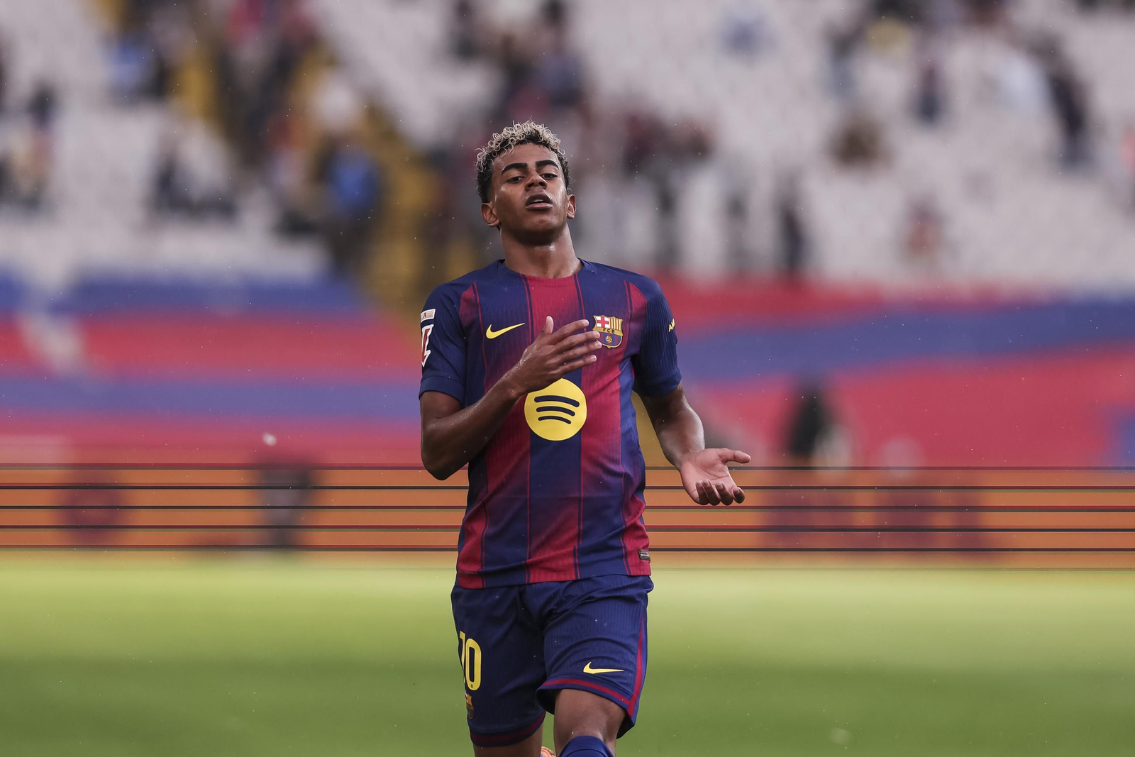 Las fotos del Barcelona-Girona