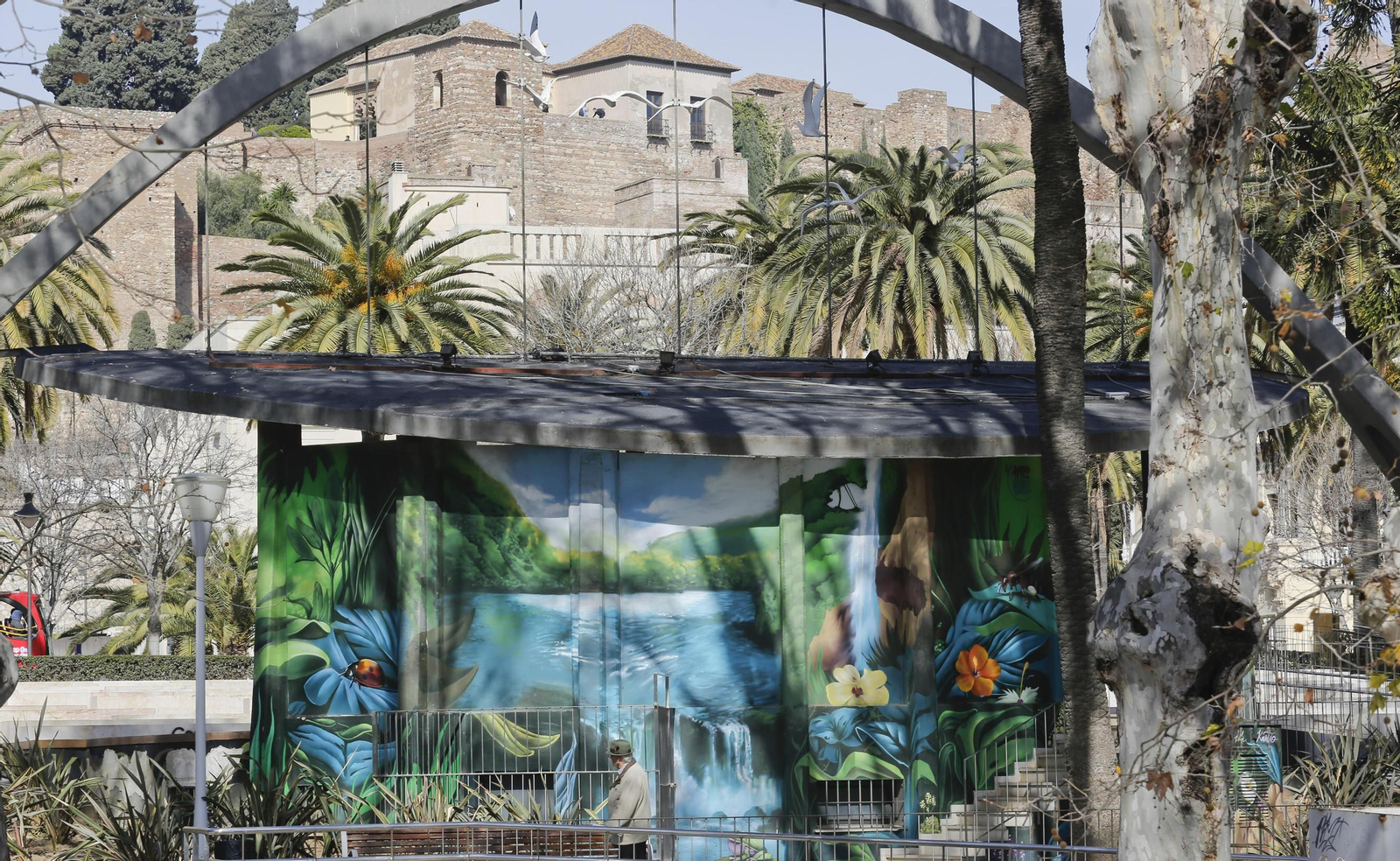 Las imágenes del proyecto 'Málaga más Bella'