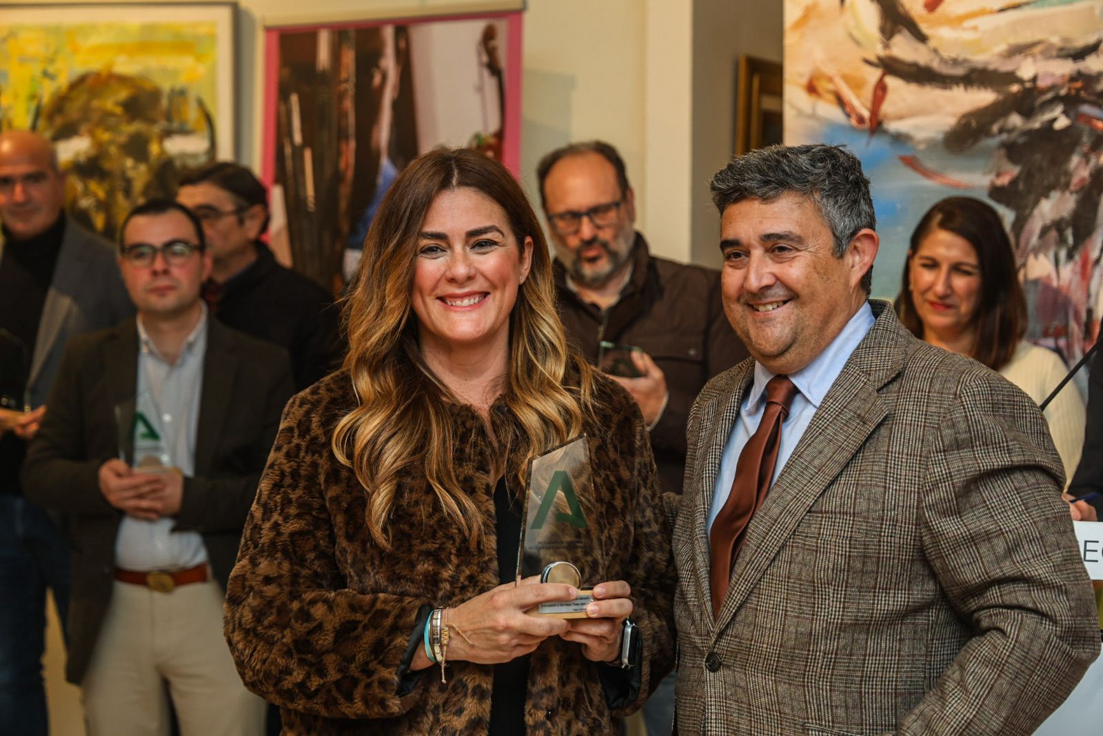 Fotografías de la exposición de ámbito taurino 'Miradas, trazos y estilo'. En el Museo de Huelva