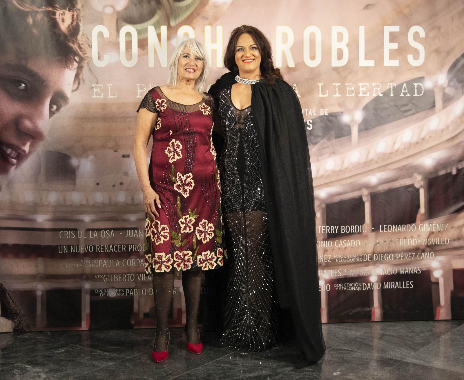 El estreno en Almería del largometraje documental "Concha Robles", en imágenes