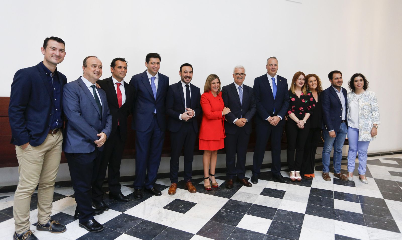 Toma de posesión del nuevo Gobierno andaluz