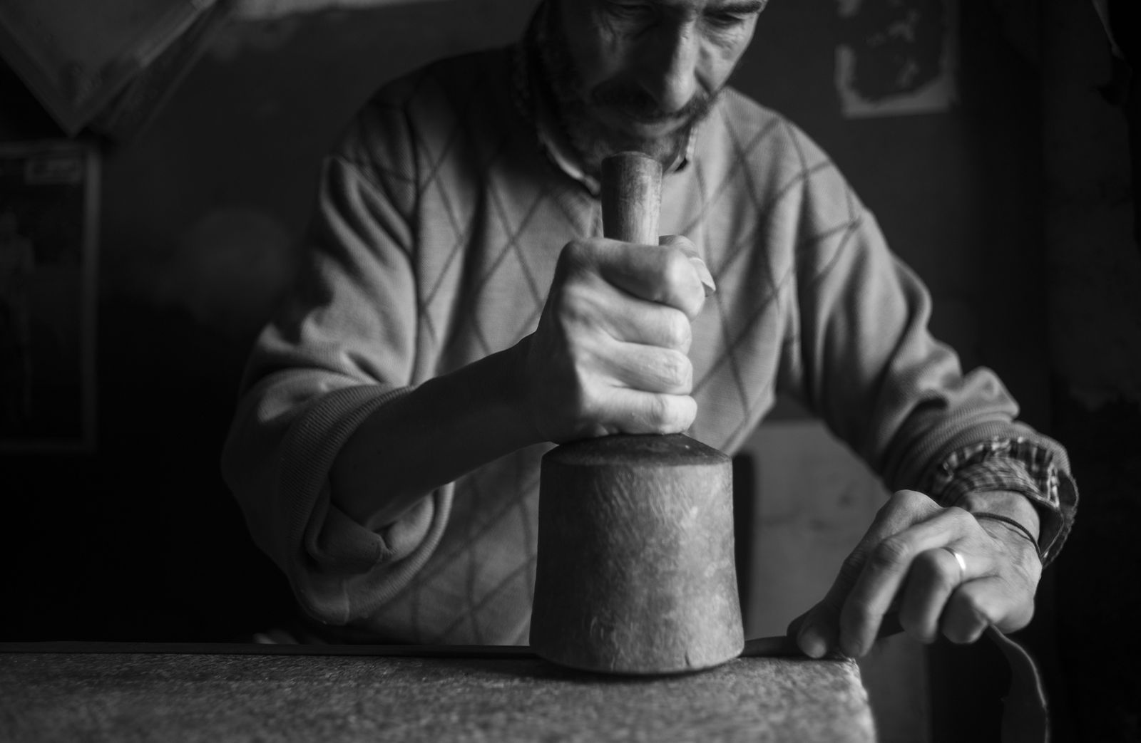 Algunos de los oficios vinculados a la Medina de Tetuán.
