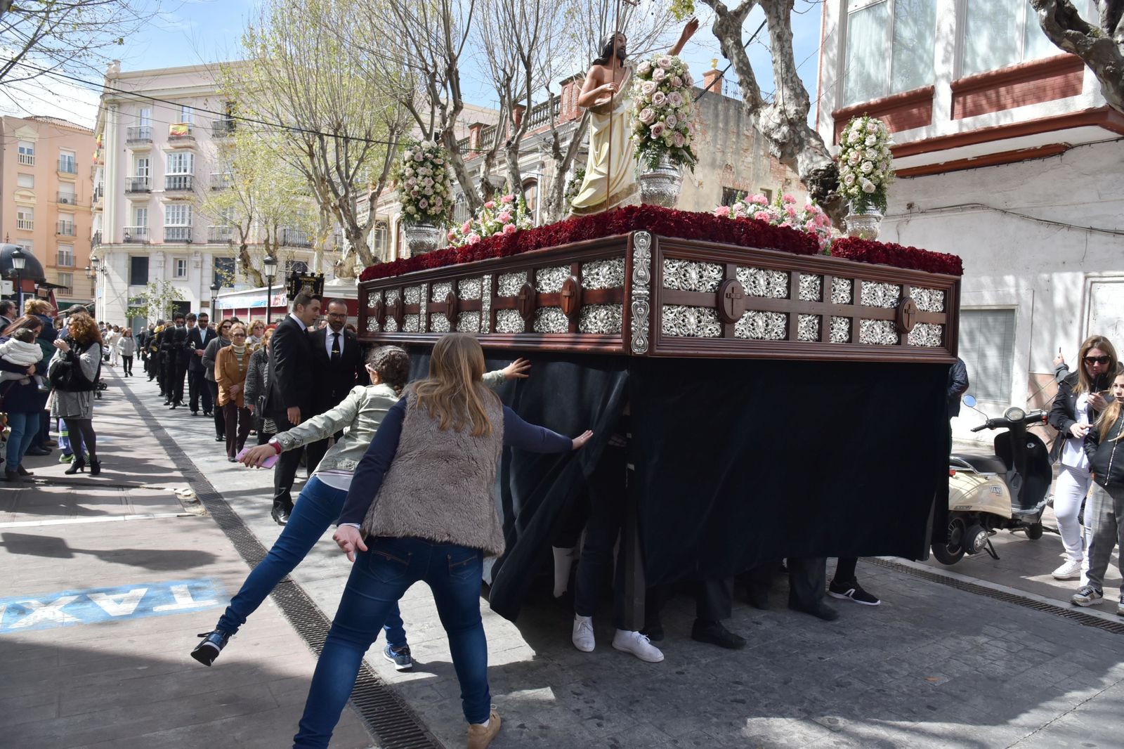 Imágenes del Resucitado por La Línea