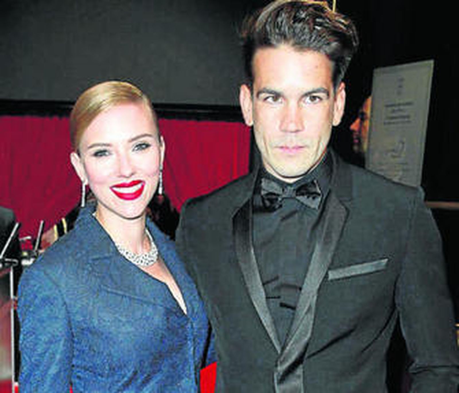 Scarlett Johansson está esperando su primer hijo