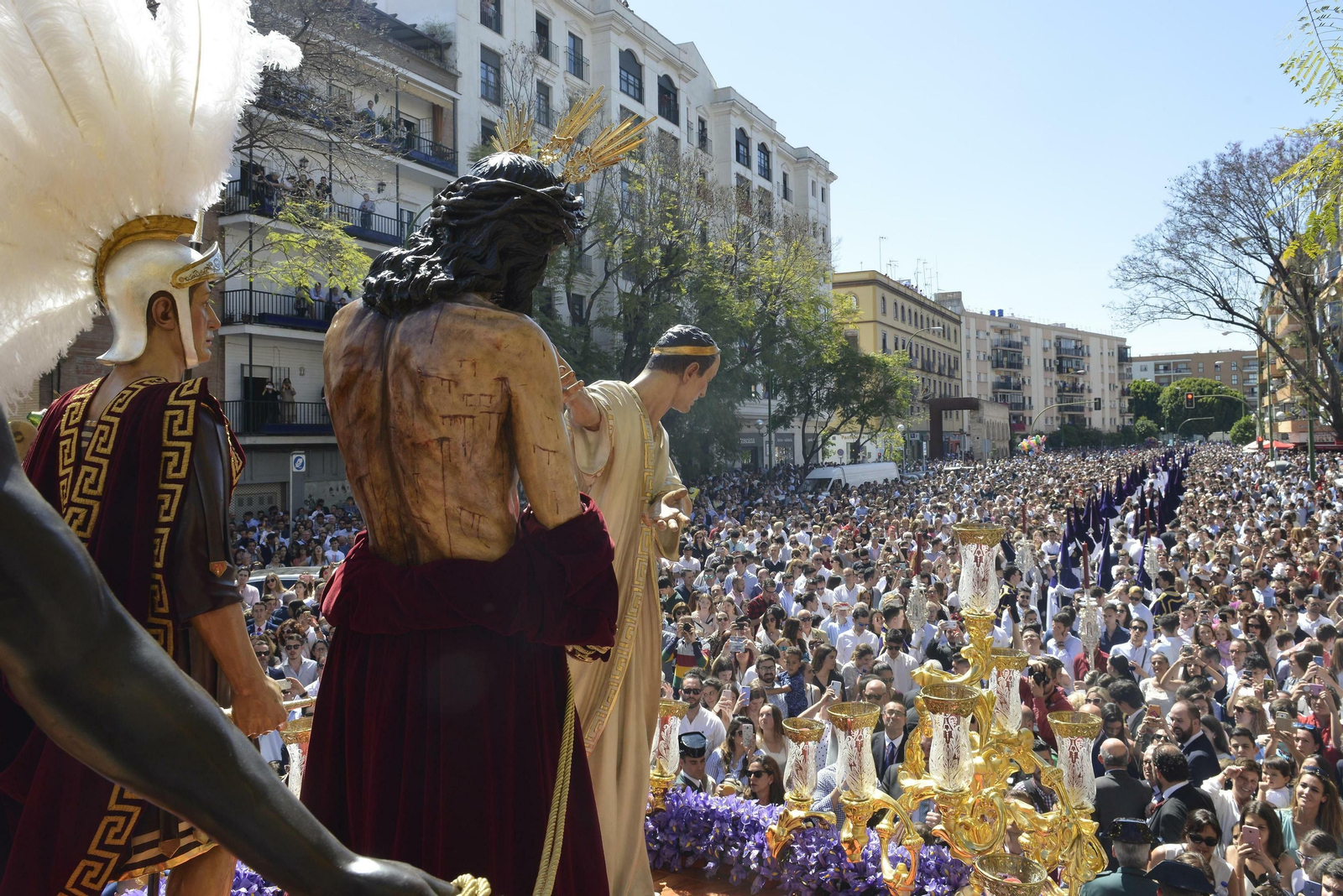 Las imágenes de la Hermandad de San Benito