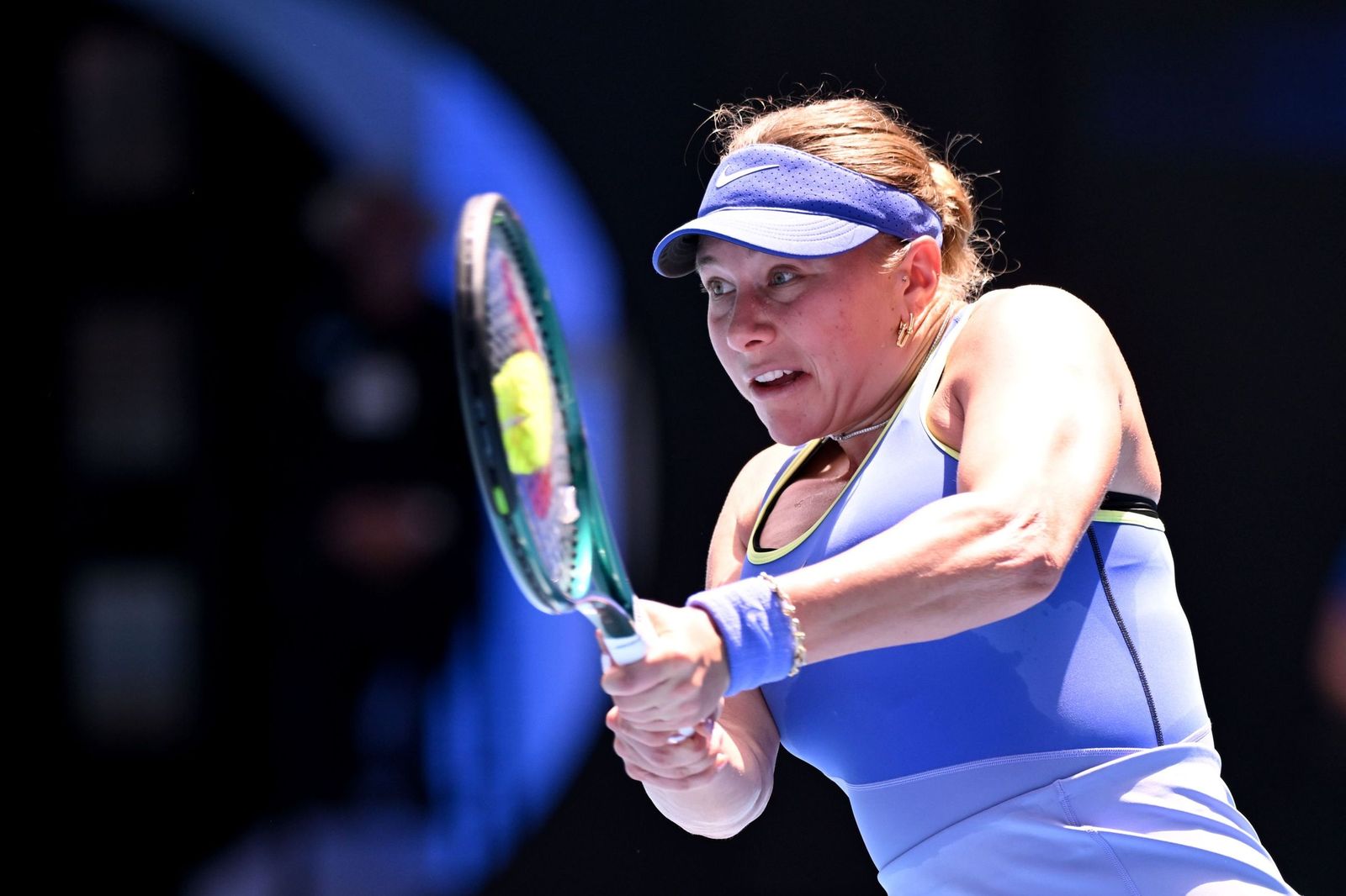 Las fotos de la retirada de Musetti ante Djokovic y del resto de cuartos de final