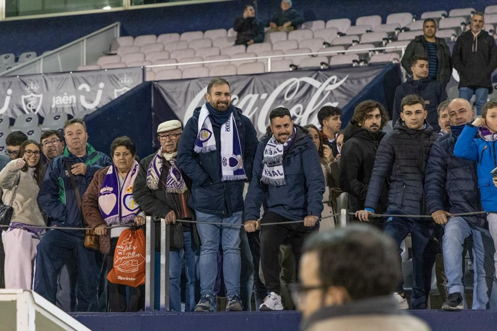 La remontada del Real Jaén al CD Torreperogil, en imágenes