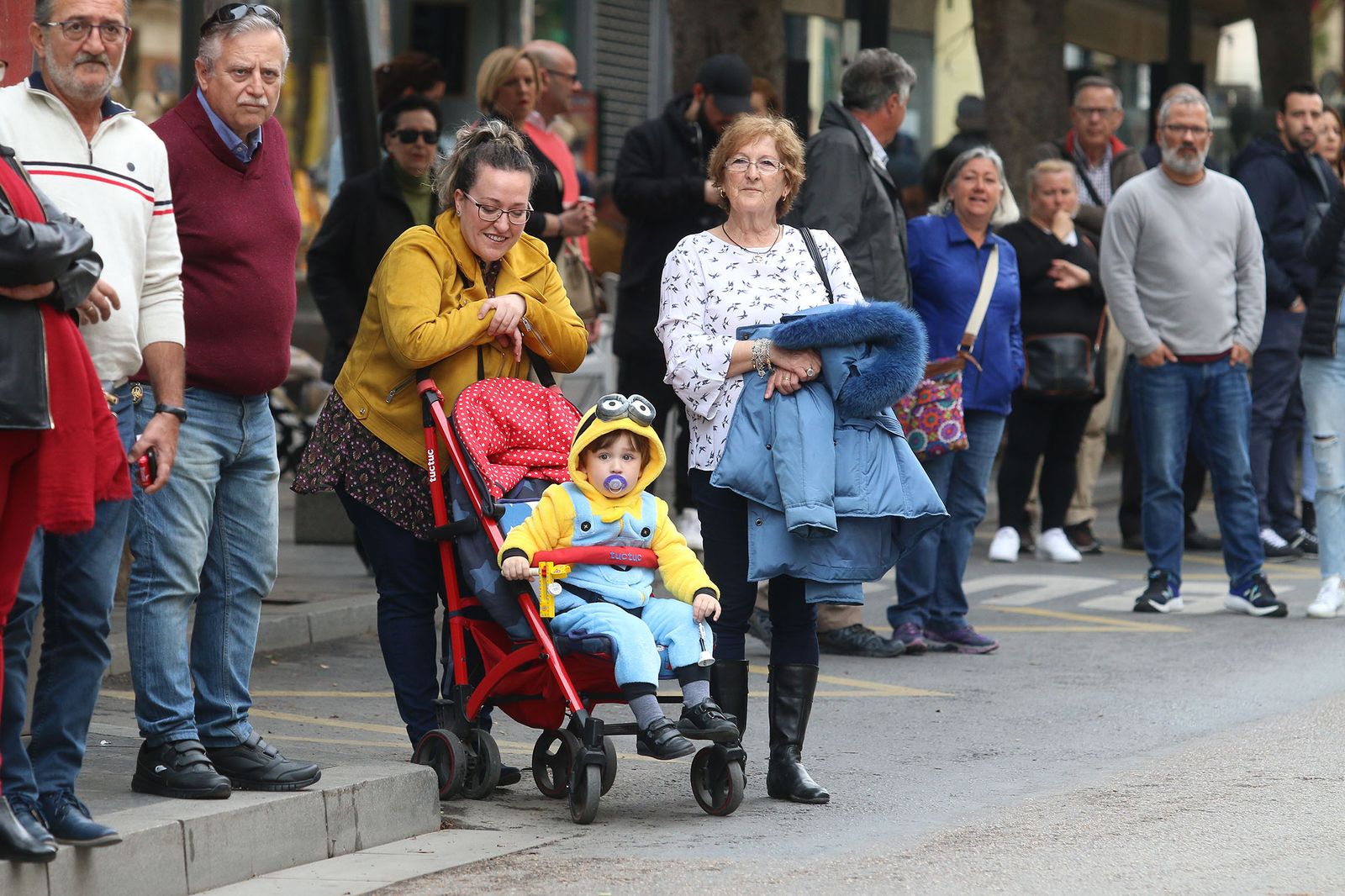 Fotogalería del Entierro de la Sardina. Carnaval Almería 2020