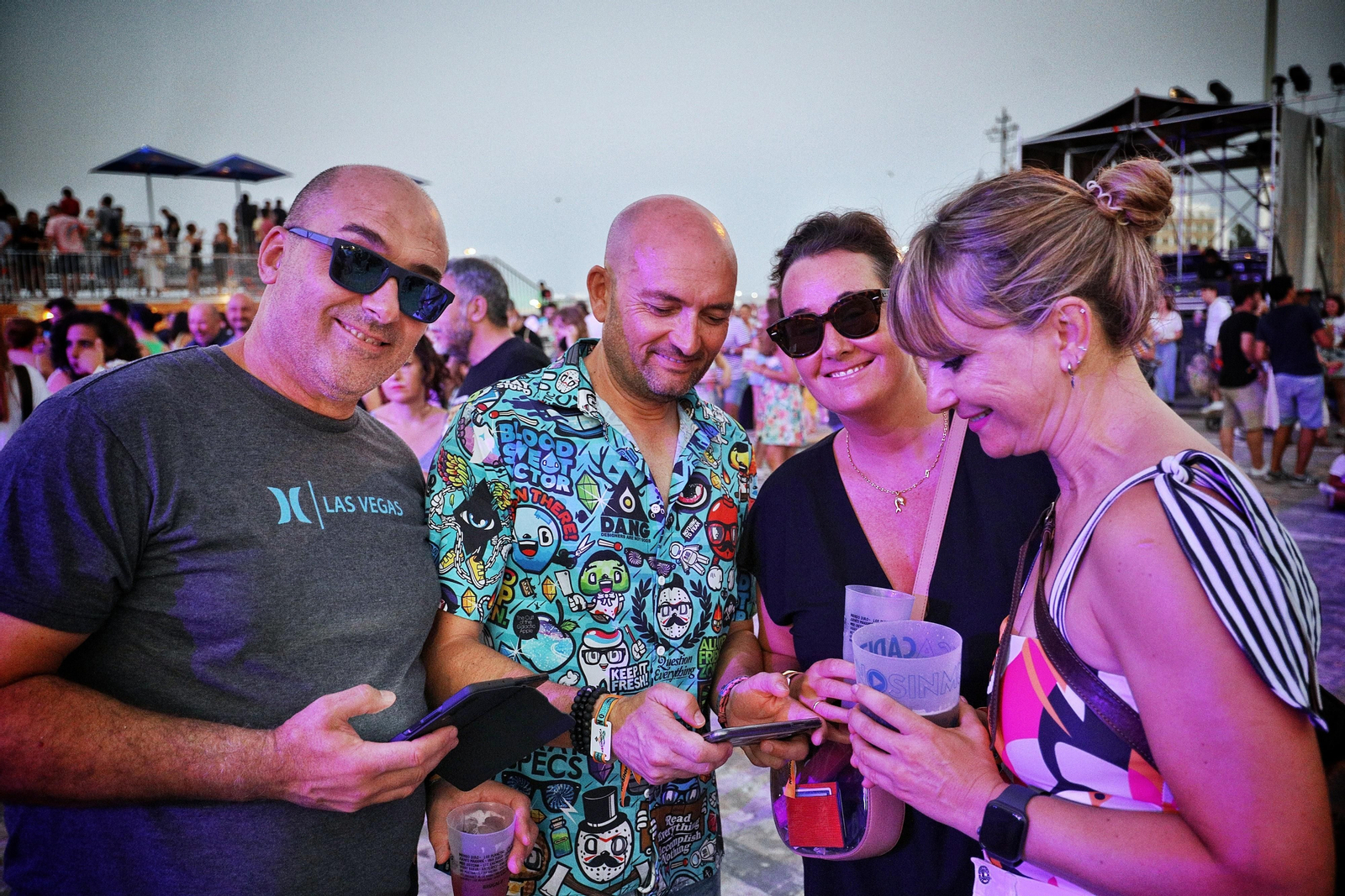 Búscate en el segundo día del Festival No sin Música en Cádiz