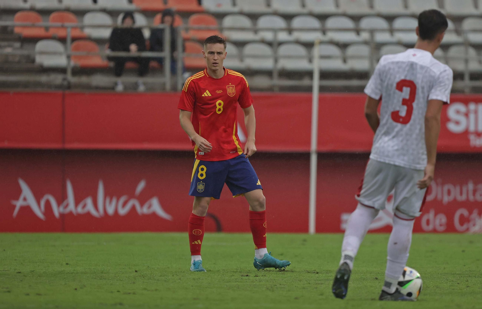 Las mejores fotos del España - Malta sub-21 en Algeciras