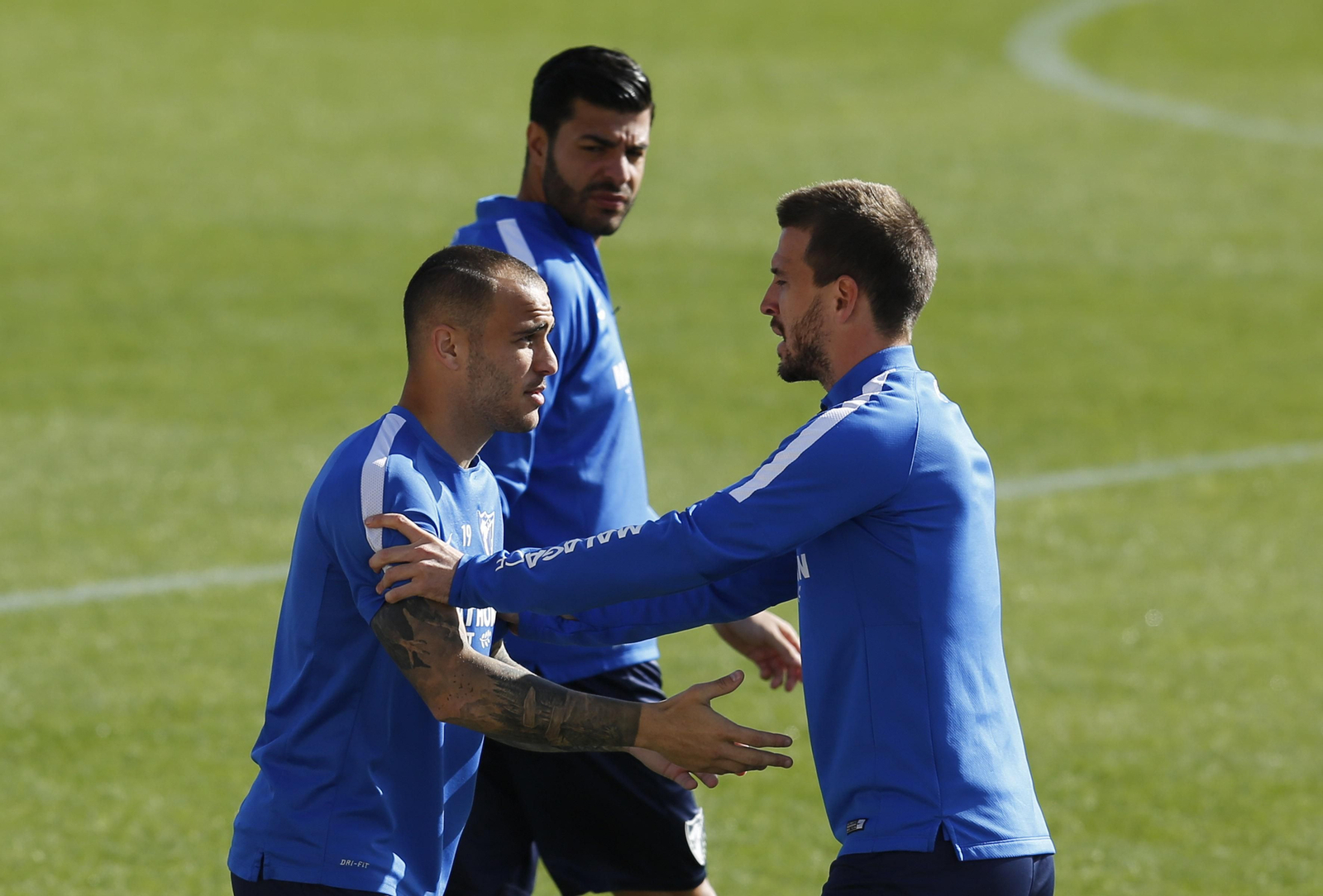 Las fotos de la carrera de Ignacio Camacho