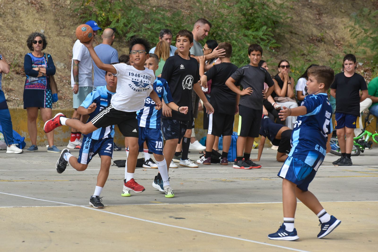 XXVI torneo balonmano en la calle, en imágenes