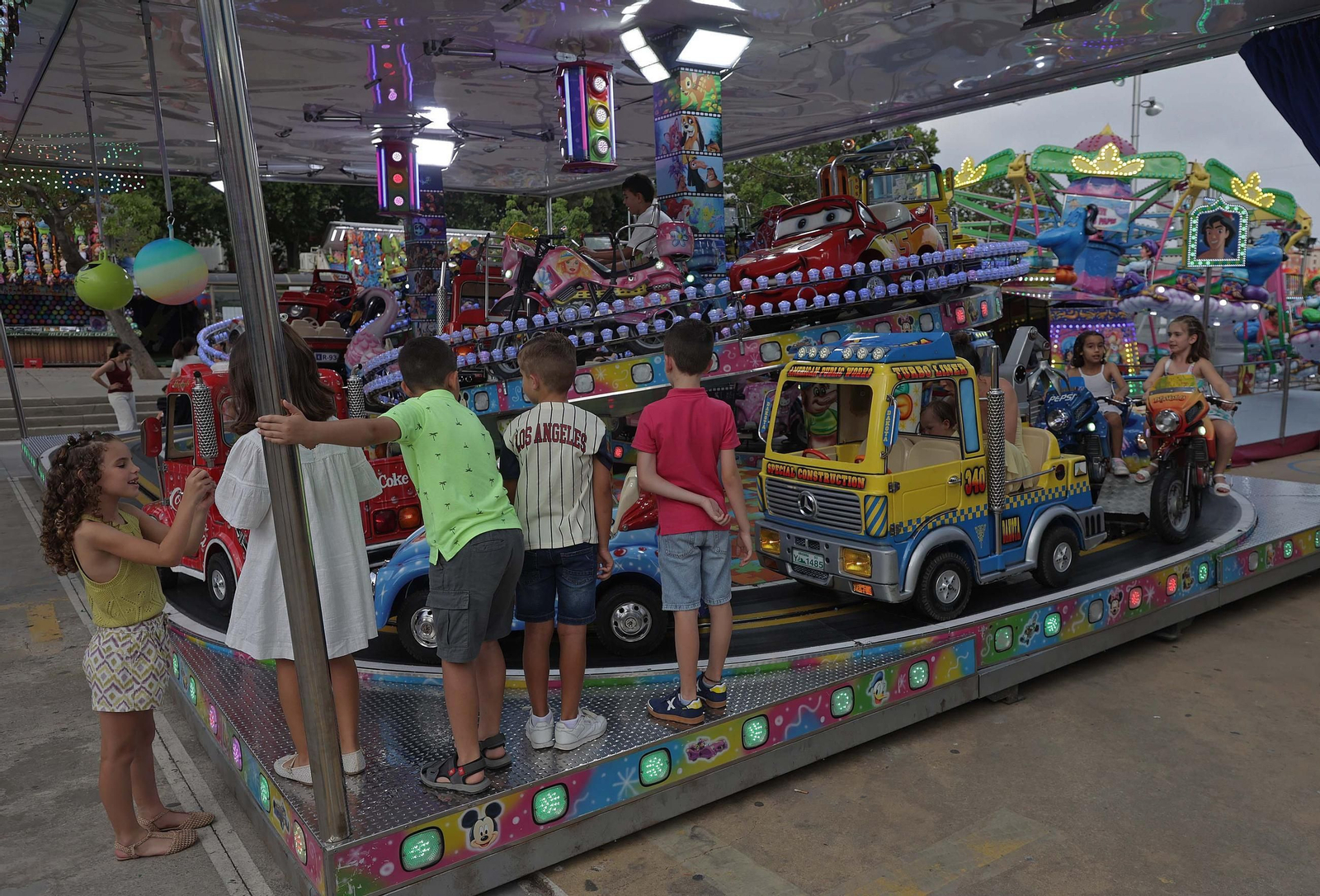 Fotos del Día del Niño en la Feria de Algeciras 2025