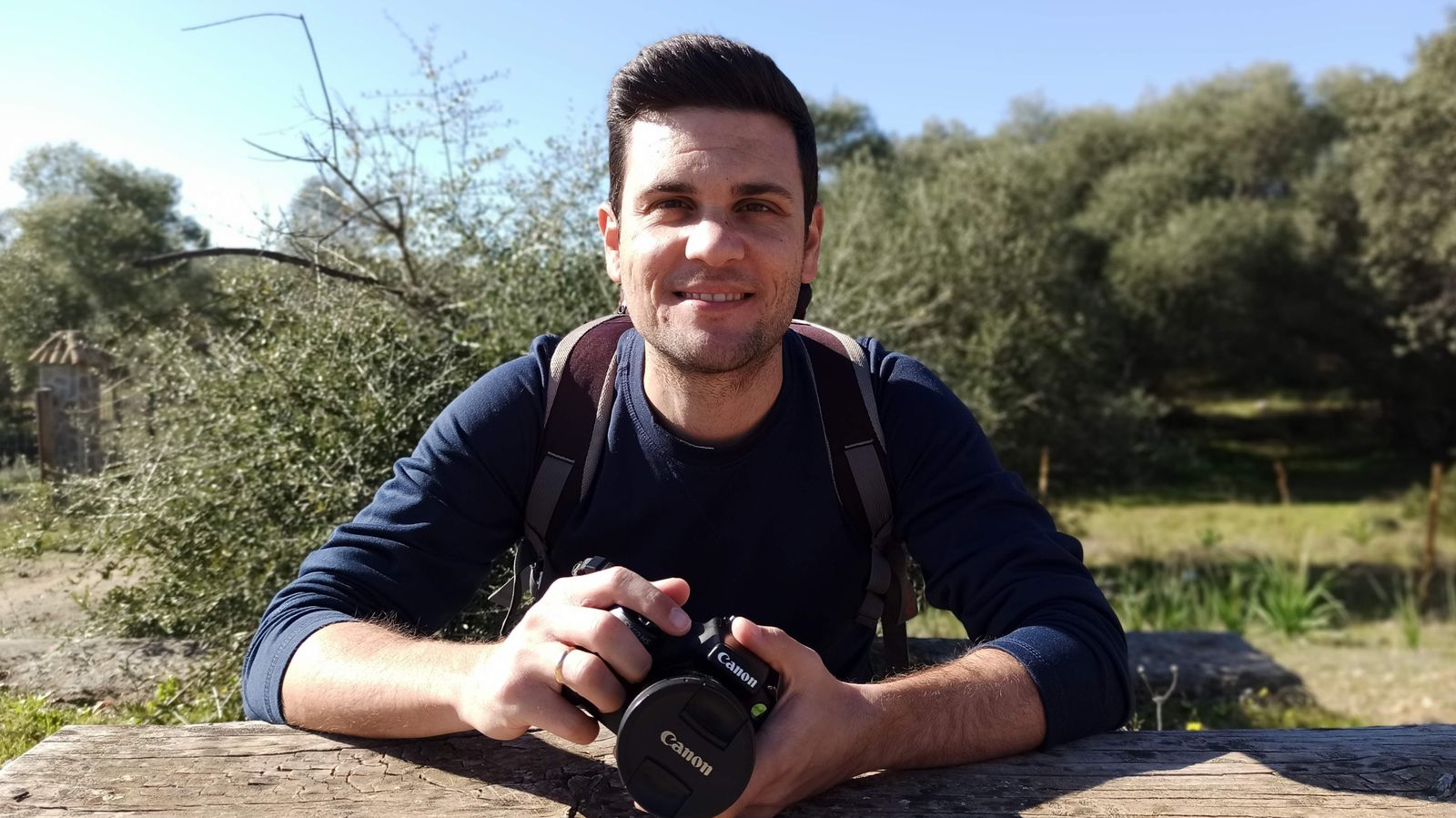 El biólogo José Manuel Vidal-Cordero