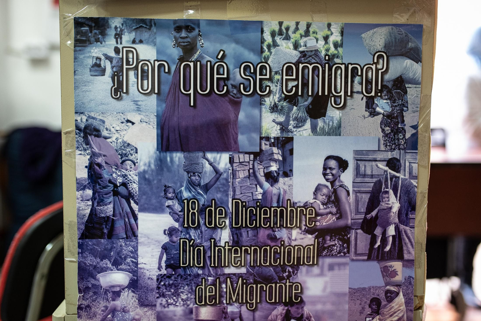 Una visita a la asociación AMIA, en imágenes