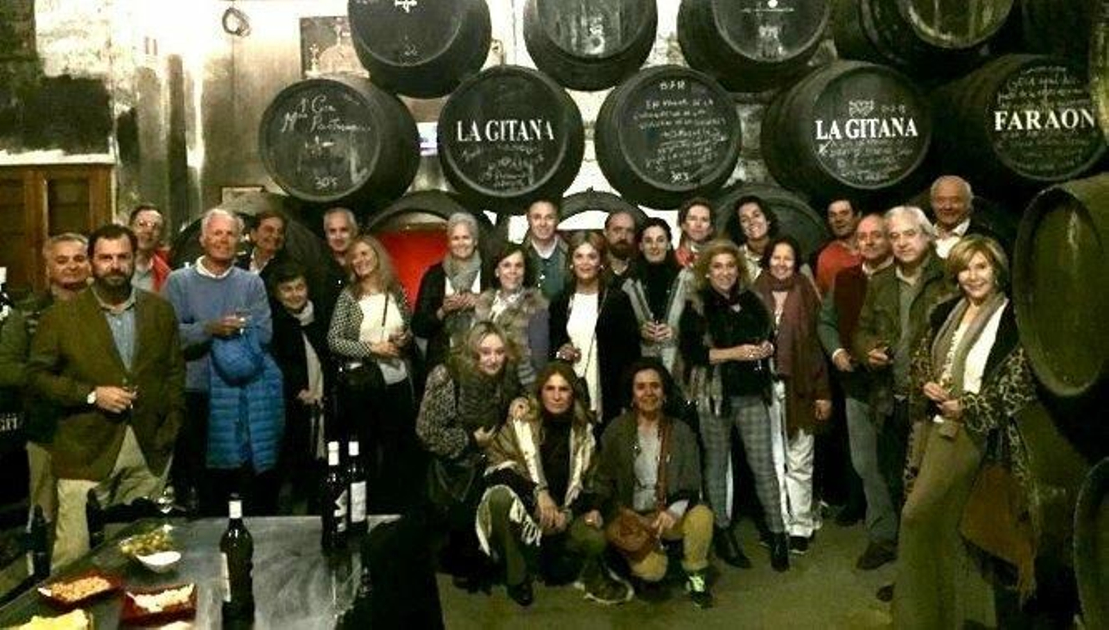 Alfonso Otaolaurruchi, Carlos Villar, Lucas Urquijo, Alexander y Marie Sidonie Seilern-Aspang, Carmen Laffon, Ramón Otaolaurruchi, Rafa Martínez, Eva Romero, Chica Hidalgo, Teresa de la Cierva, Montse Guardiola, Nuria Jiménez, Sofía Hernández, Carlos González, Inés Moreno-Borbón, Ana Barbadillo, Rocío Molina, Manolo Laffon, Aurora Simó, Jacobo del Barco, Fátima Rodríguez, Mikel Bilbao, Concha Baras y Rafael Plaza.