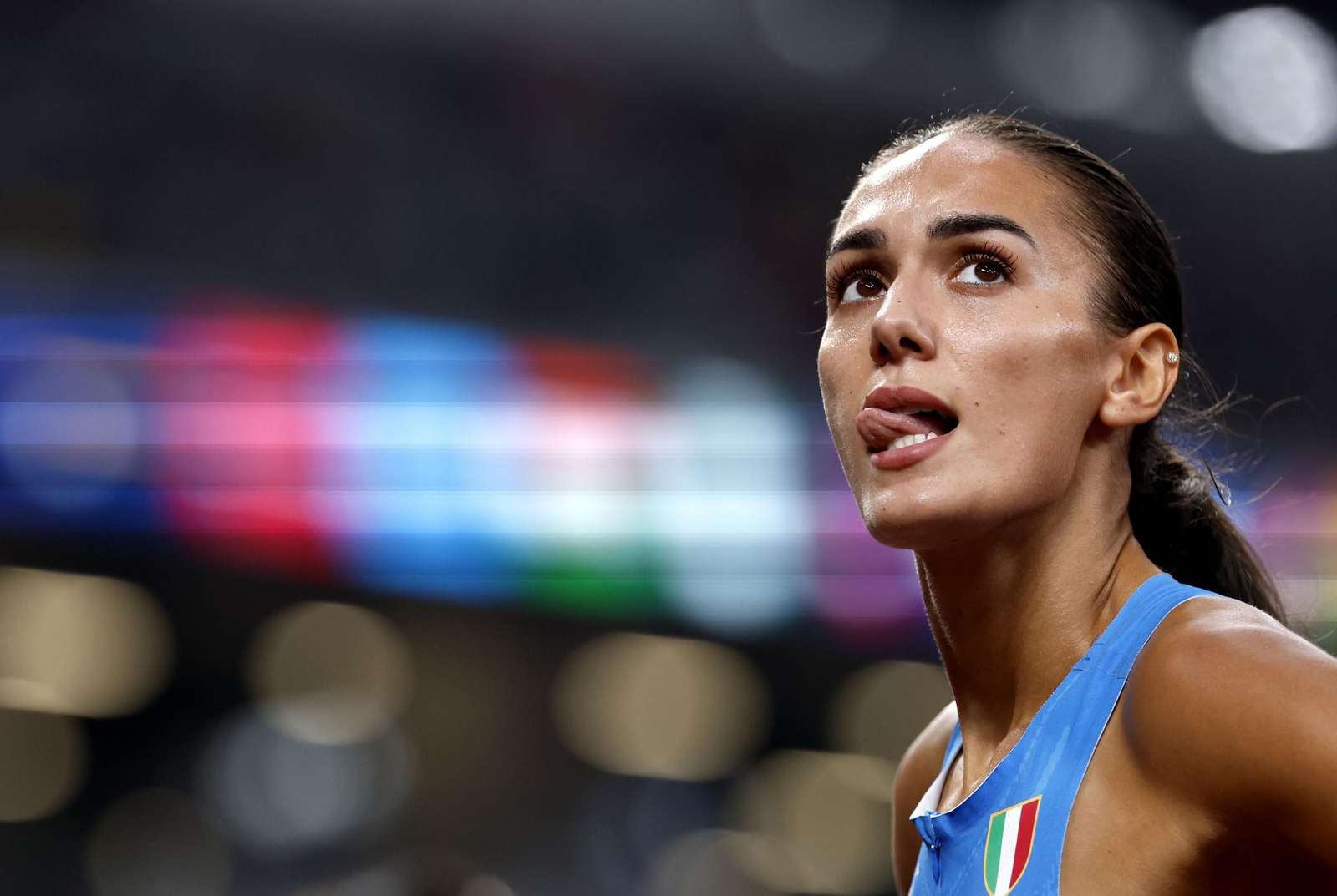 Las fotos de la lesión de Jordan Díaz y del resto de la jornada del Mundial de atletismo