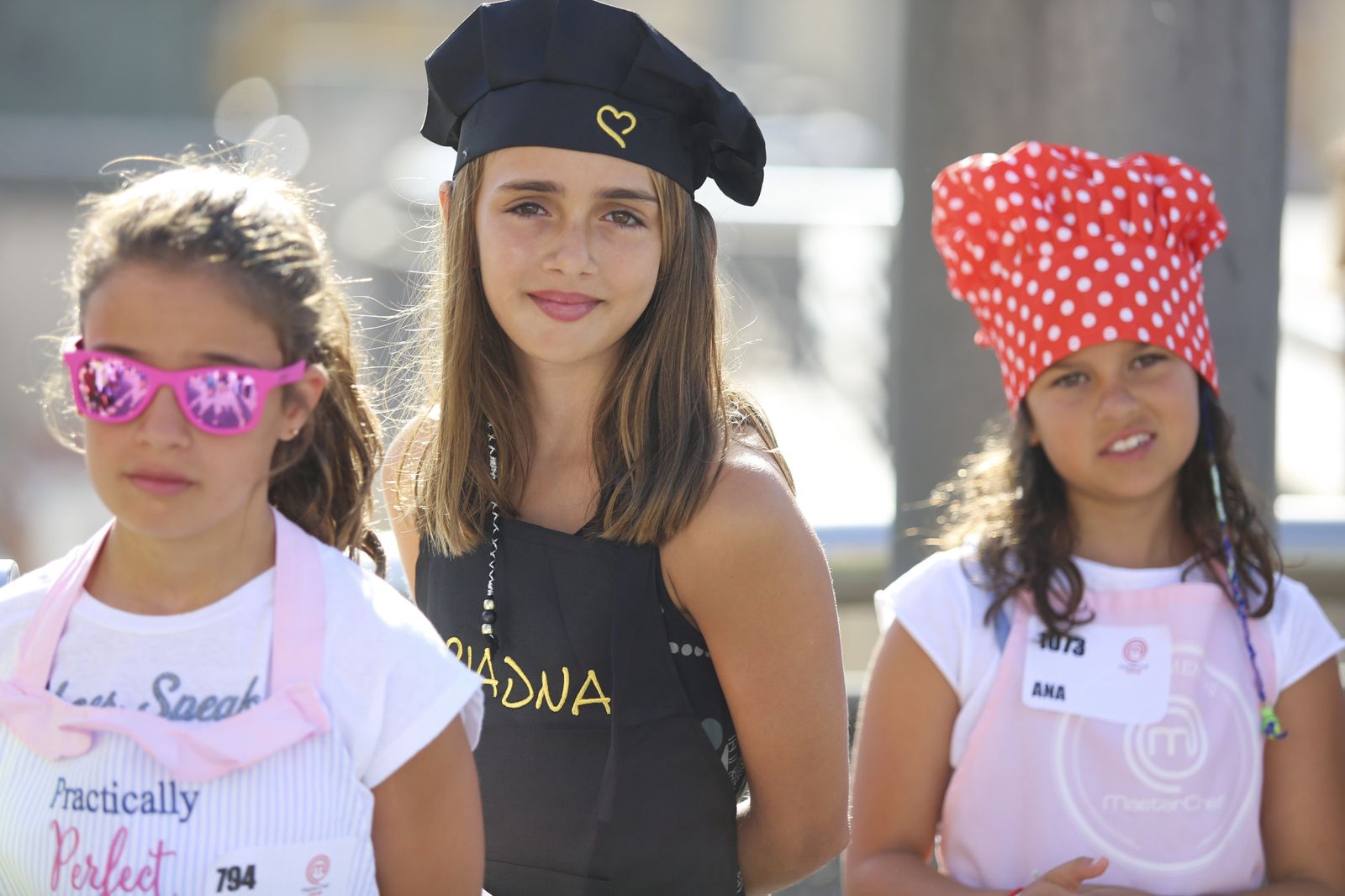Las fotos del casting de Masterchef Junior en Málaga