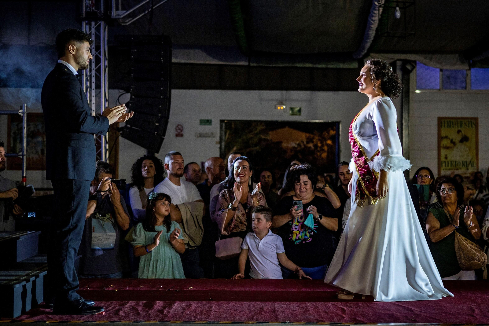 Feria de Puerto Real 2023: Las imágenes de la gala de coronación y el alumbrado