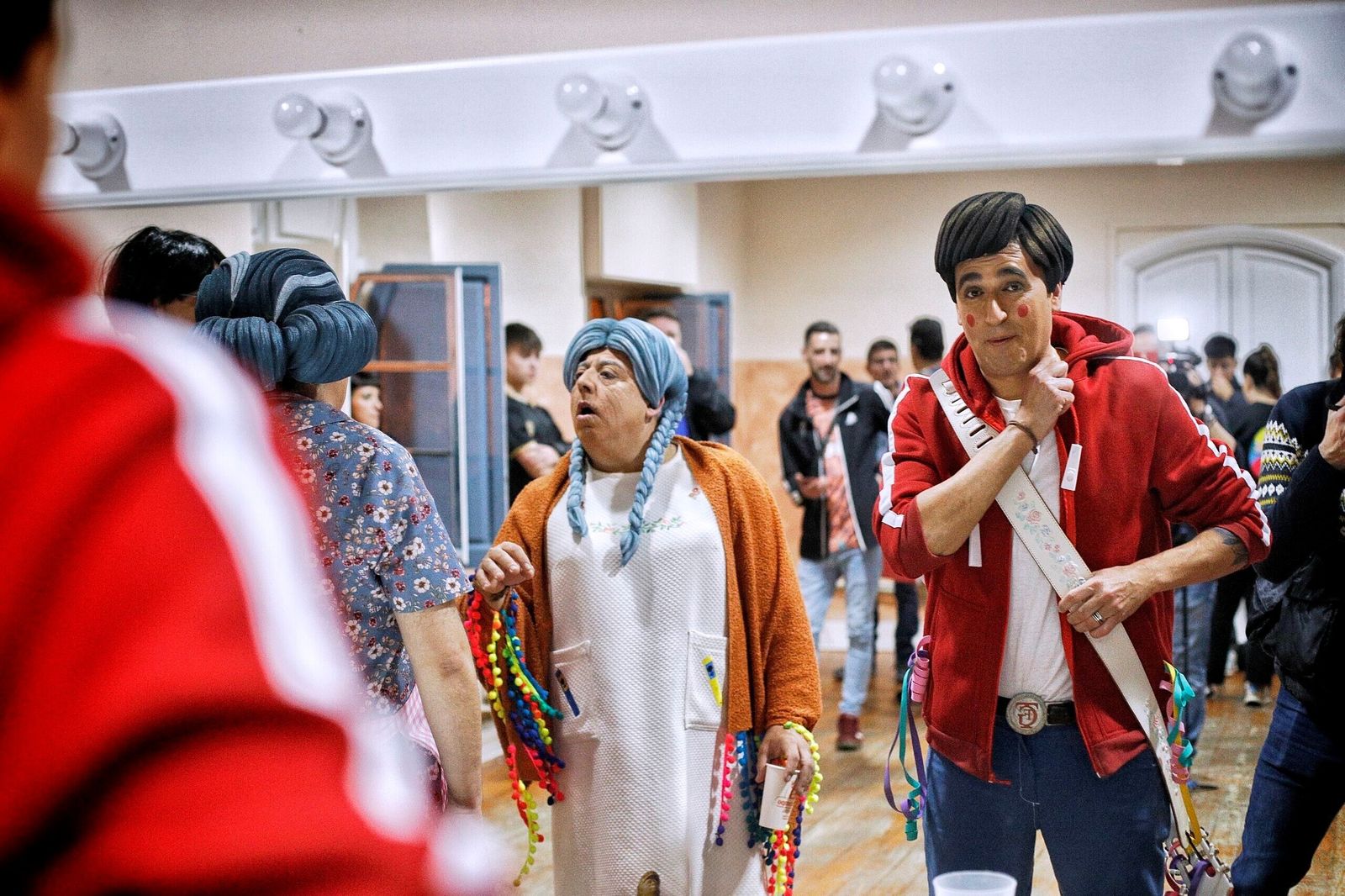 Cuarteto 'Los cocos de Cadi'