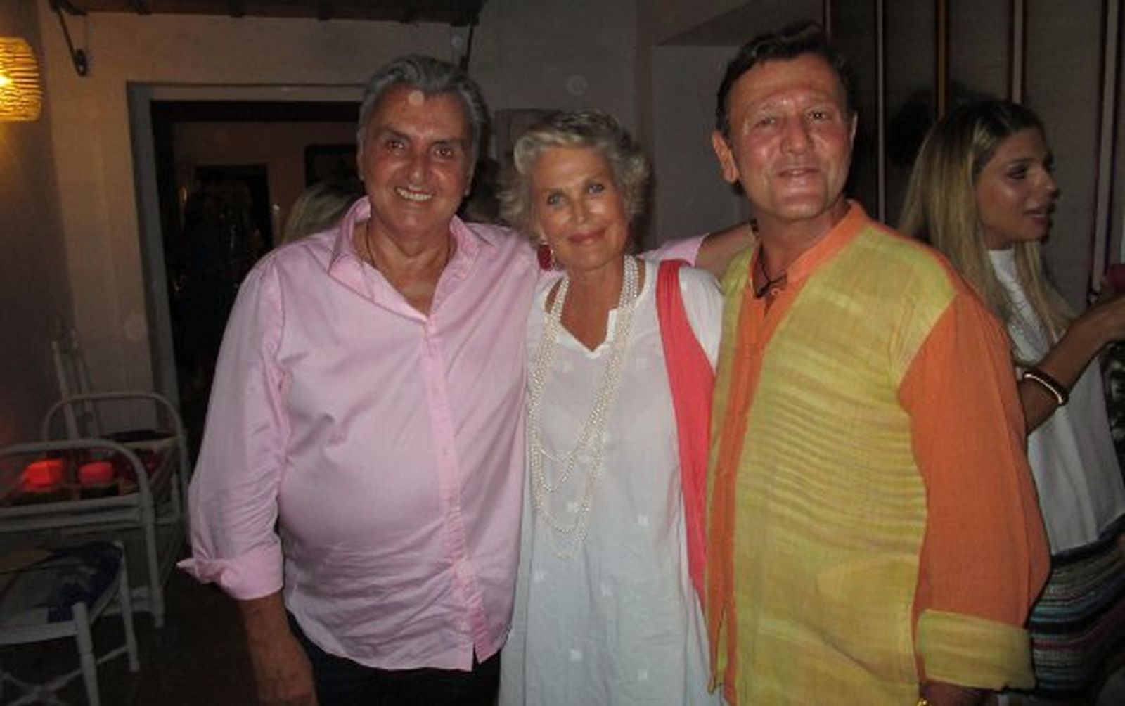 Manolo March, Susi Linberg y Joaquín Fernández de Córdoba.

Foto: Ignacio Casas de Ciria