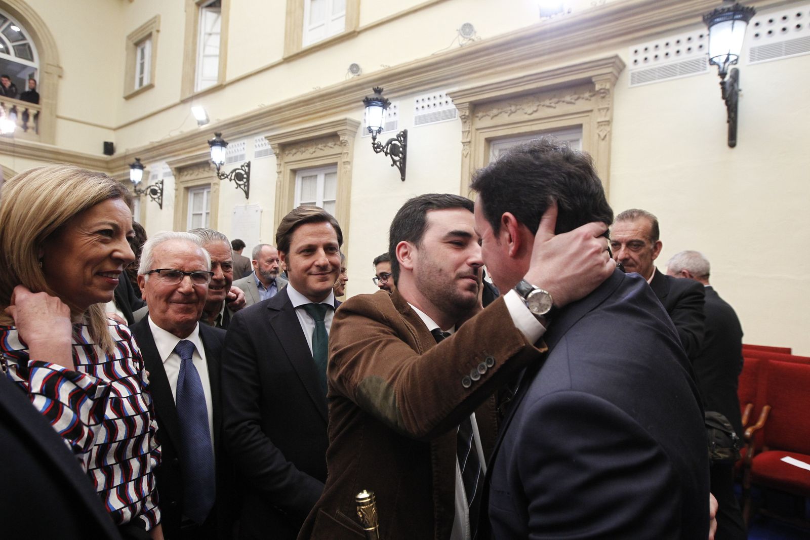 La investidura del nuevo presidente de la Diputación de Almería