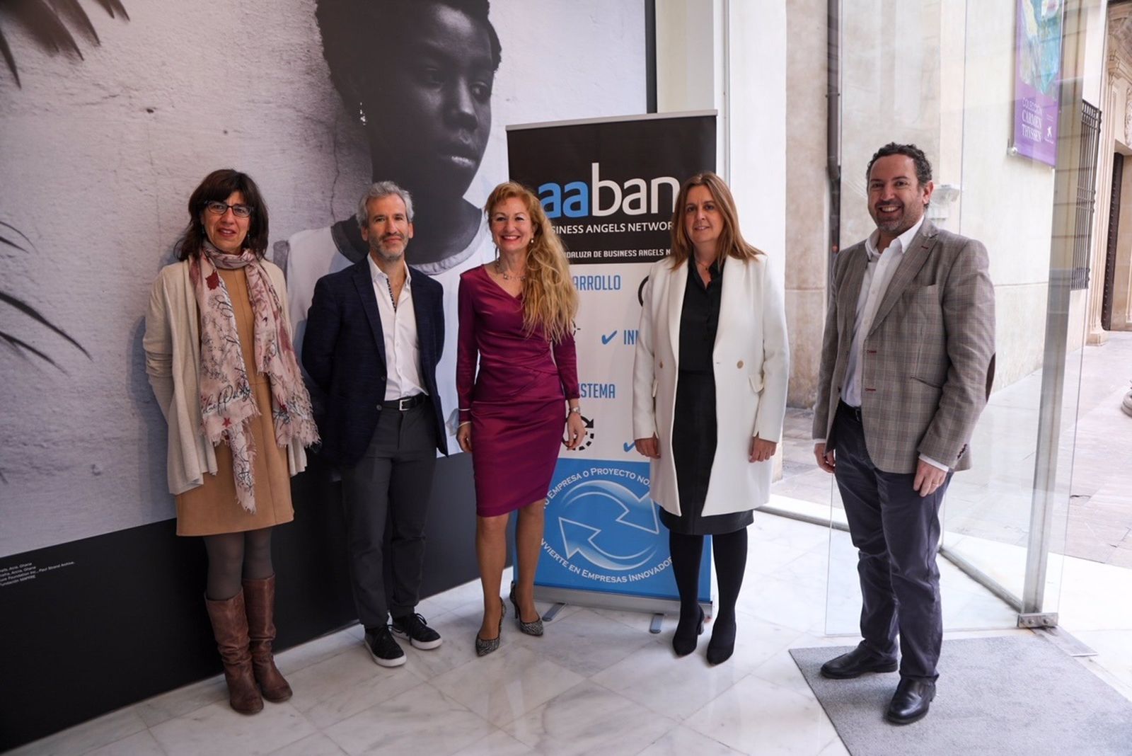 Presentación del Informe del Inversor en Málaga.