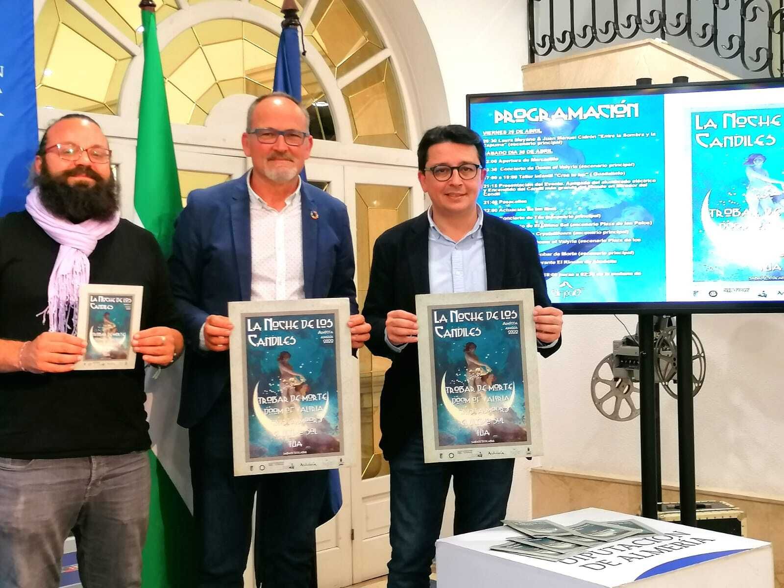 Almócita celebra su Noche de los Candiles invitando a tomar acción ante el cambio climático