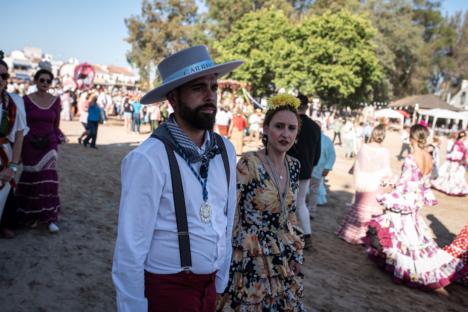 Recorrido por las casas y la aldea del Rocío, en imágenes