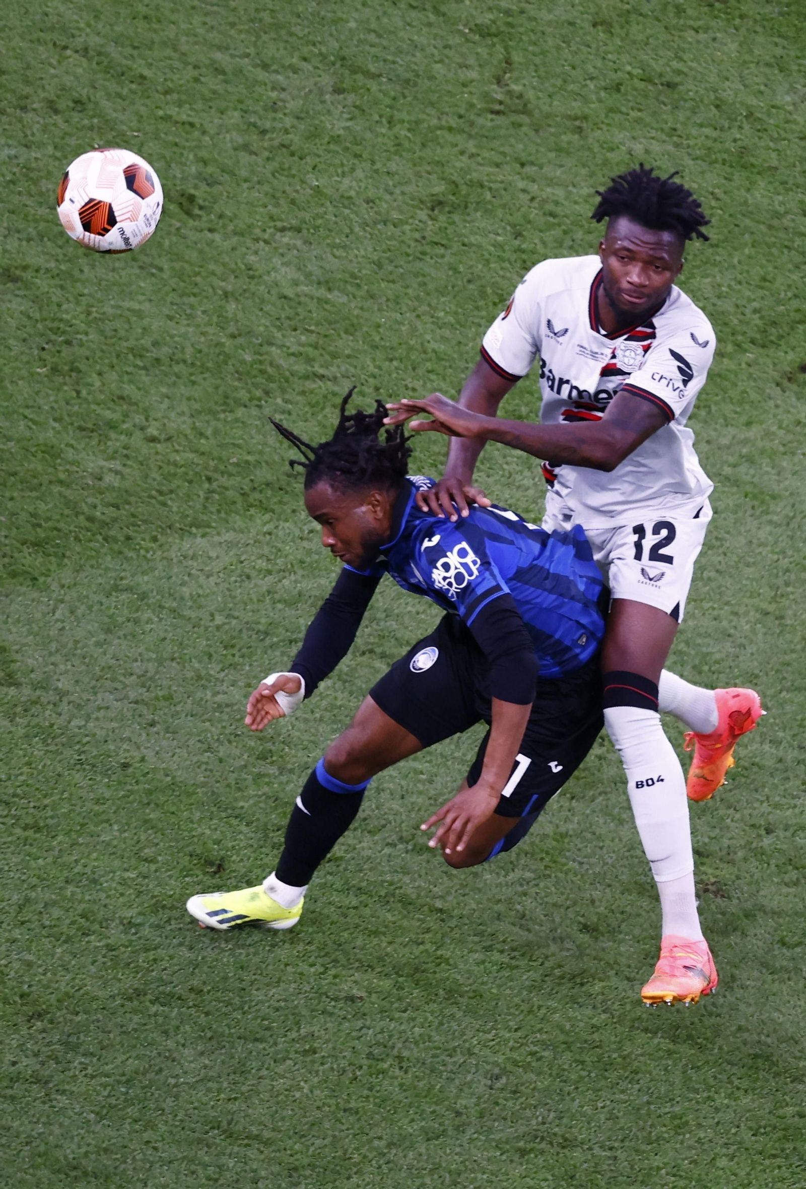 Las mejores fotos del título de la Atalanta en la Liga Europa