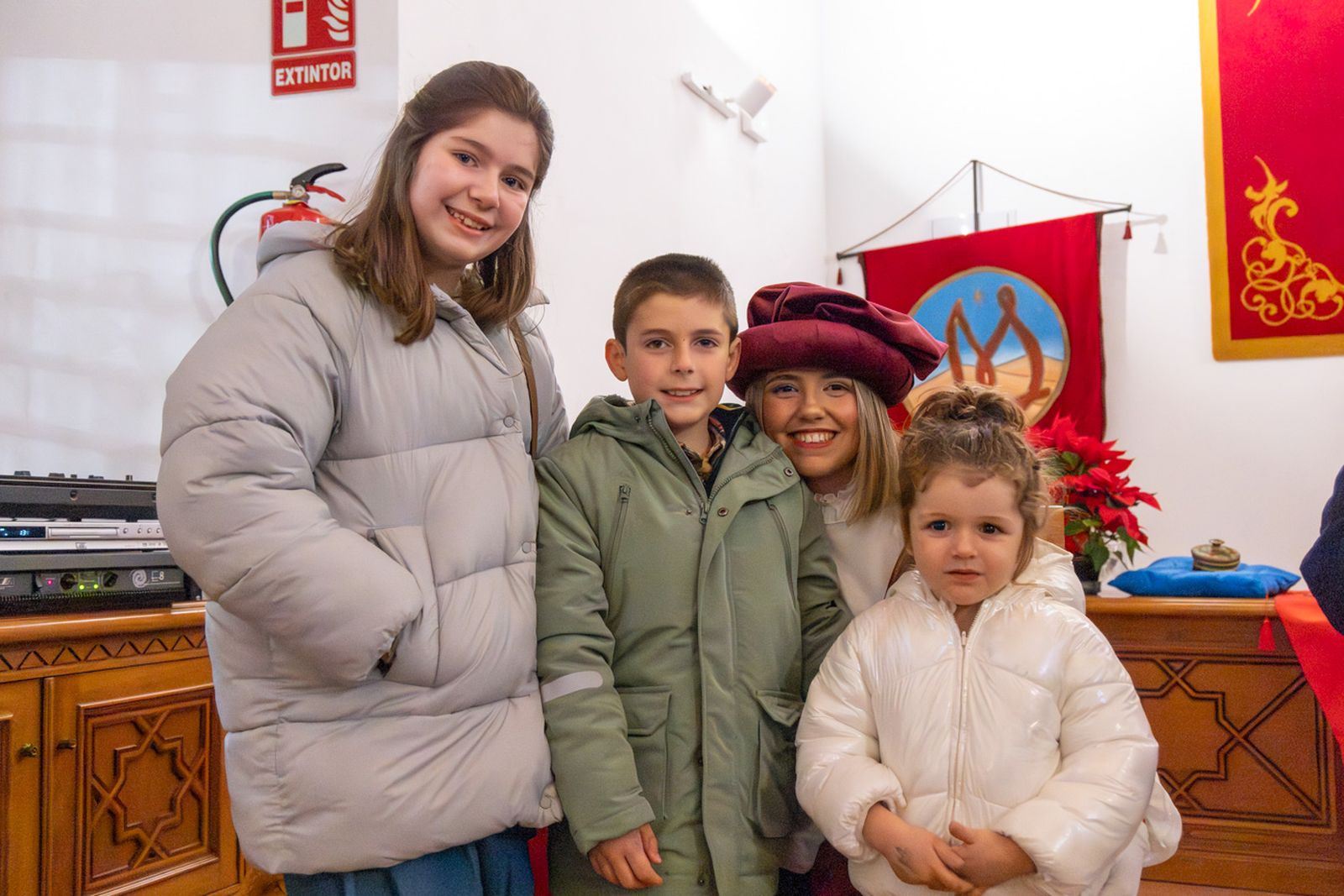 Entrega de peticiones a los Carteros Reales