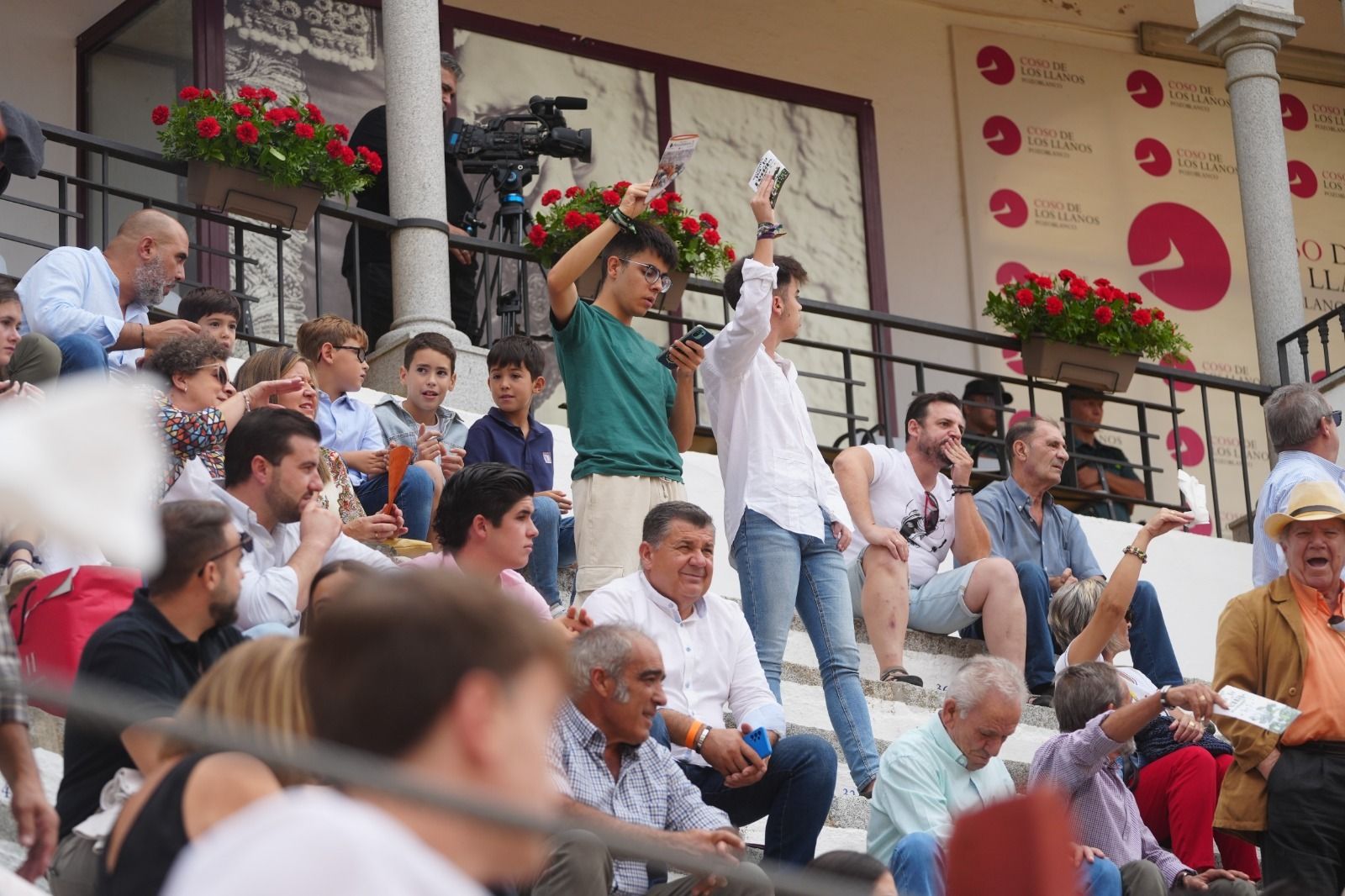 El mano a mano de los novilleros José Antonio de Gracia y El Candela en Pozoblanco, en imágenes