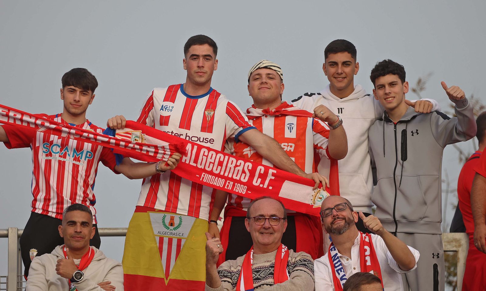 Búscate en el Nuevo Mirador durante el Algeciras - Málaga