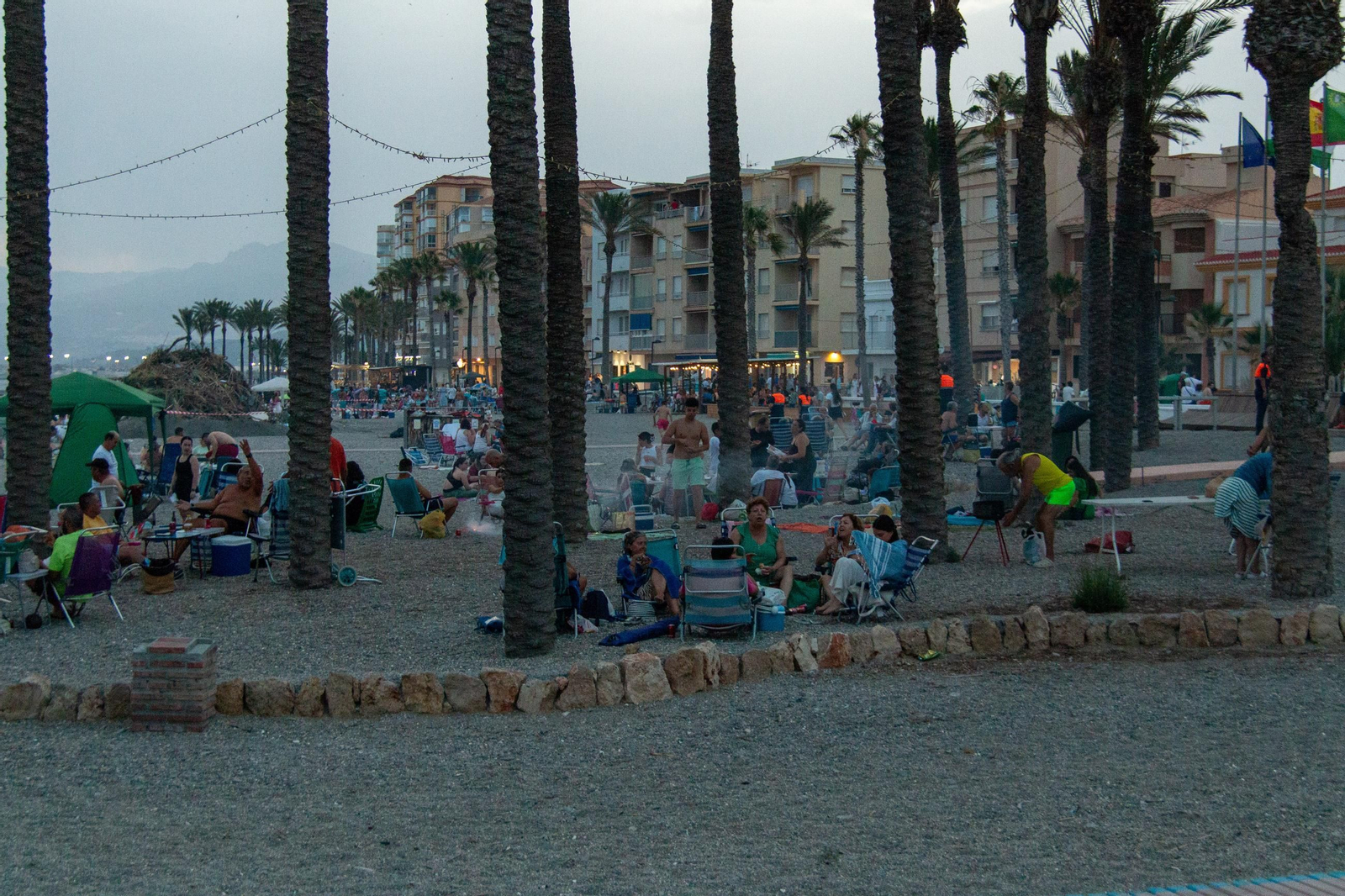Así ha sido la noche de San Juan en la Costa Tropical