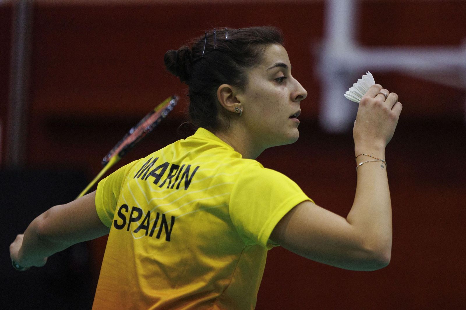 La onubense Carolina Marín en una imagen de archivo.