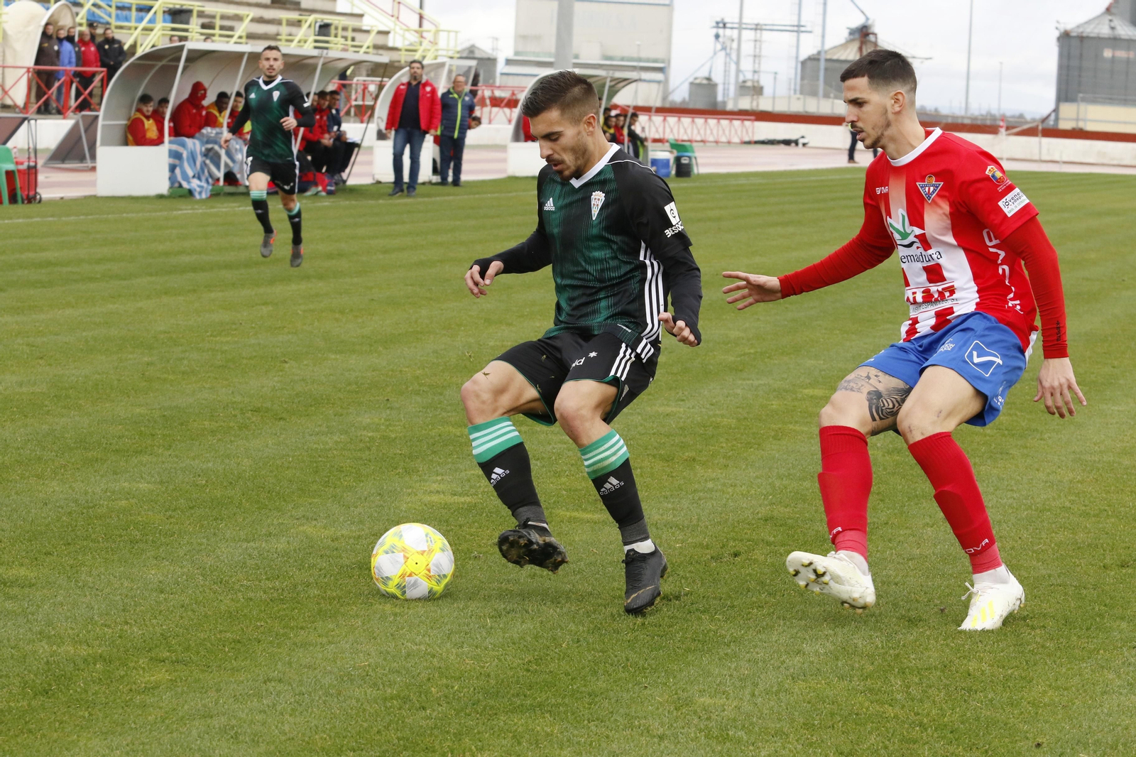 El Don Benito - Córdoba CF, en imágenes
