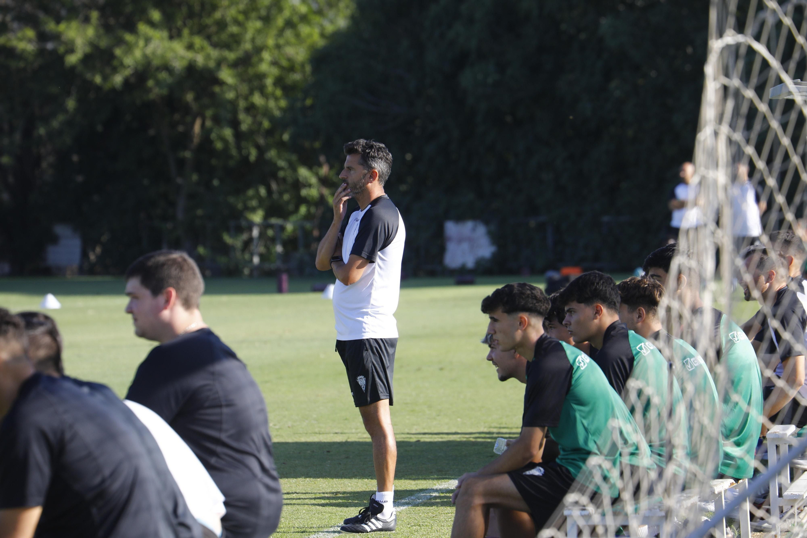 El triunfo del Córdoba CF ante su filial, en imágenes