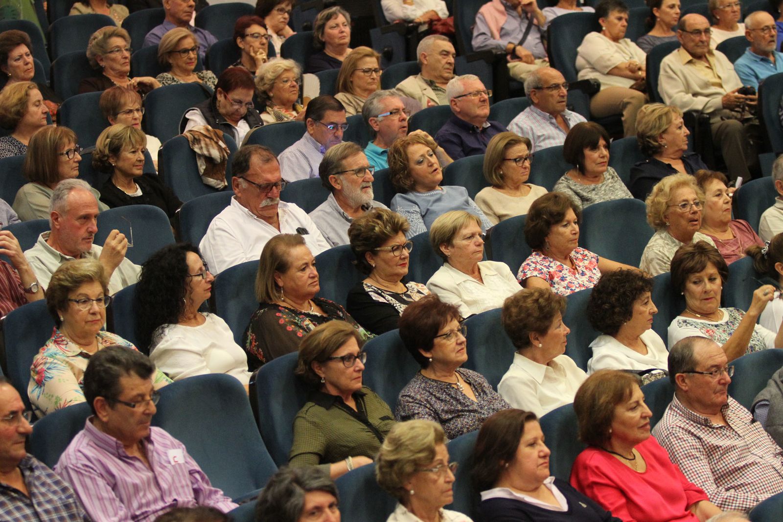 Inauguración del Curso Académico 2017-2018 del Aula de la Experiencia de la Universidad de Huelva.