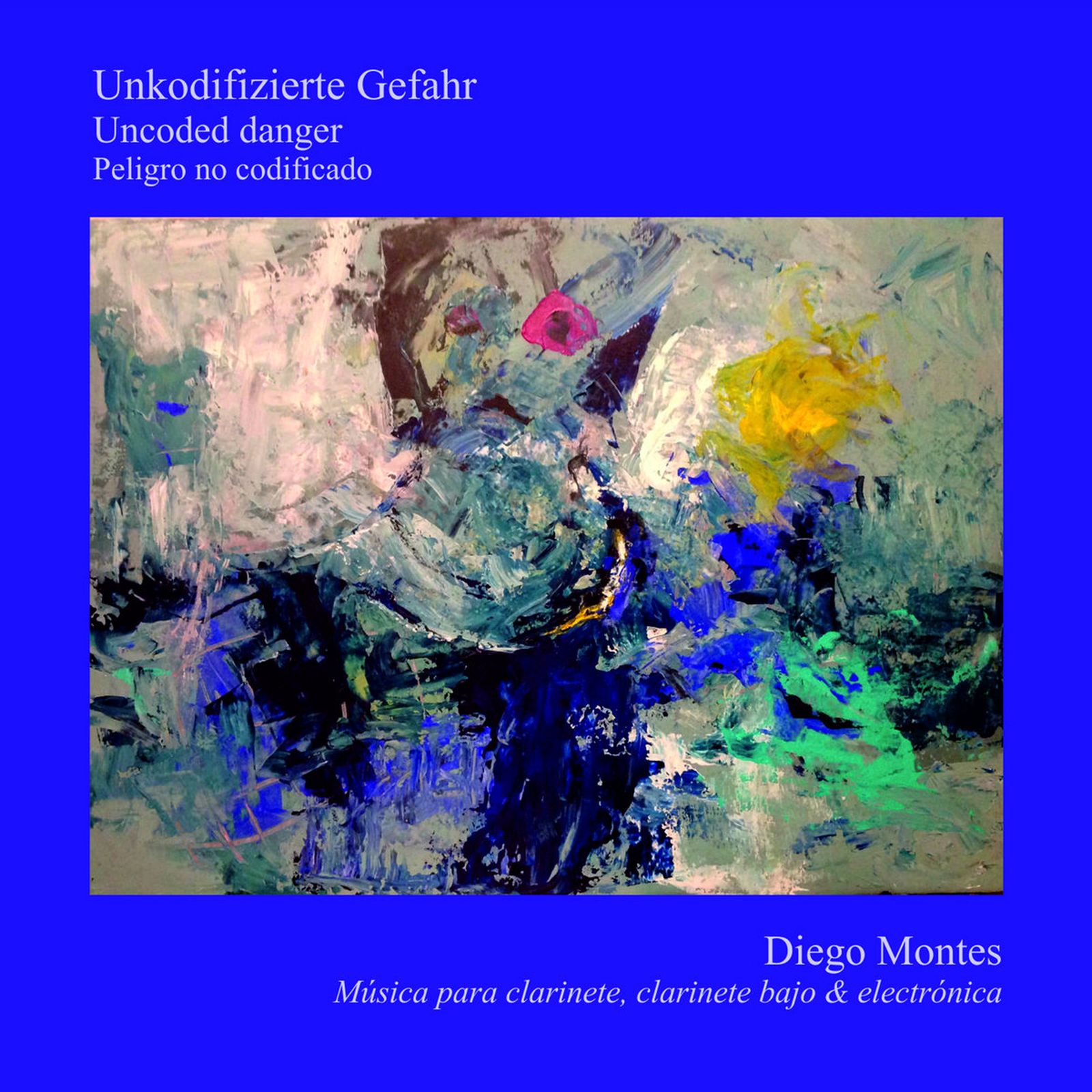 Peligro no codificado - Diego Montes