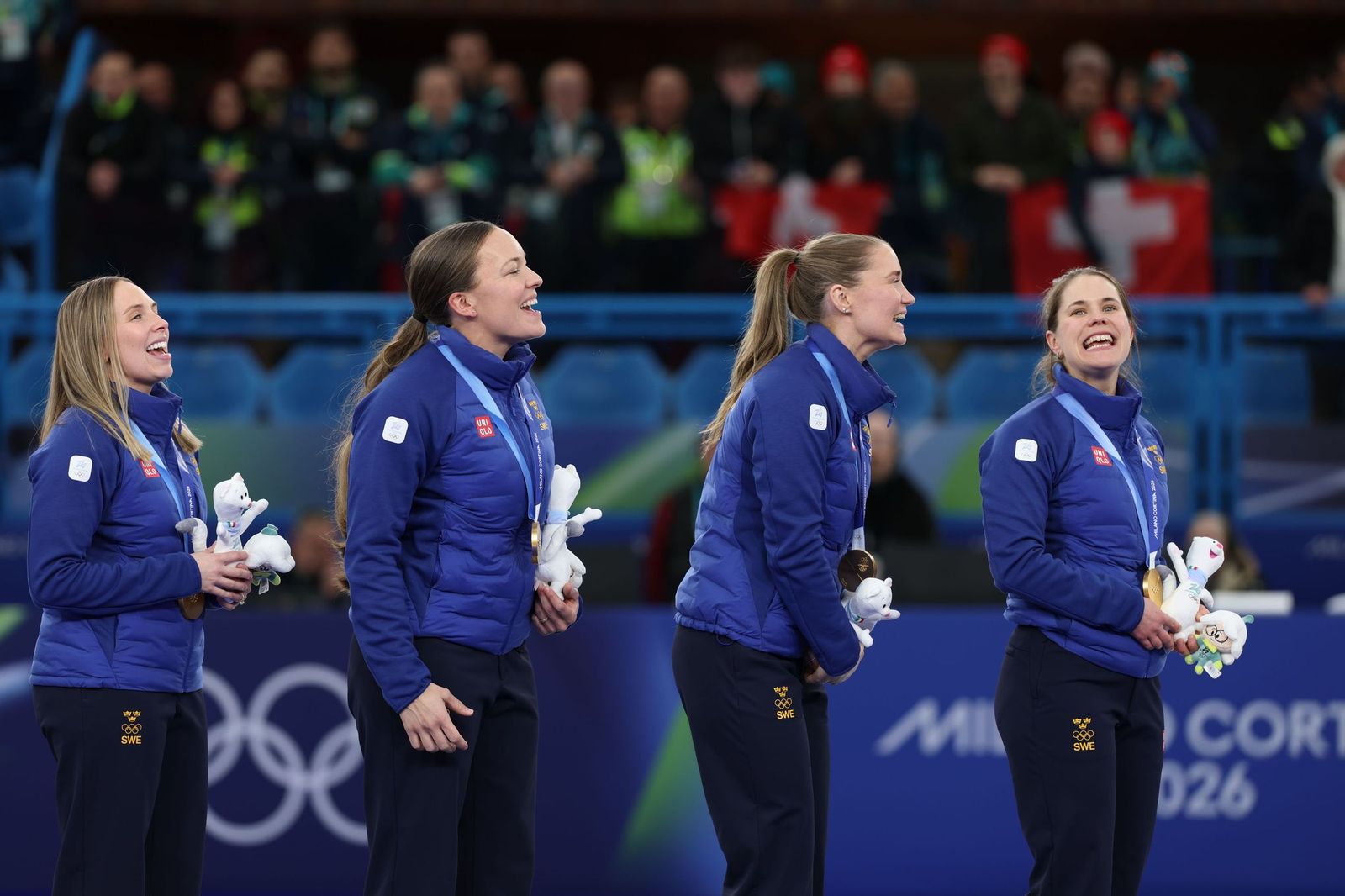Las mejores fotos de los Juegos Olímpicos de invierno Milán Cortina d'Ampezzo 2026 | Ceremonia de clausura y jornada 17 y última