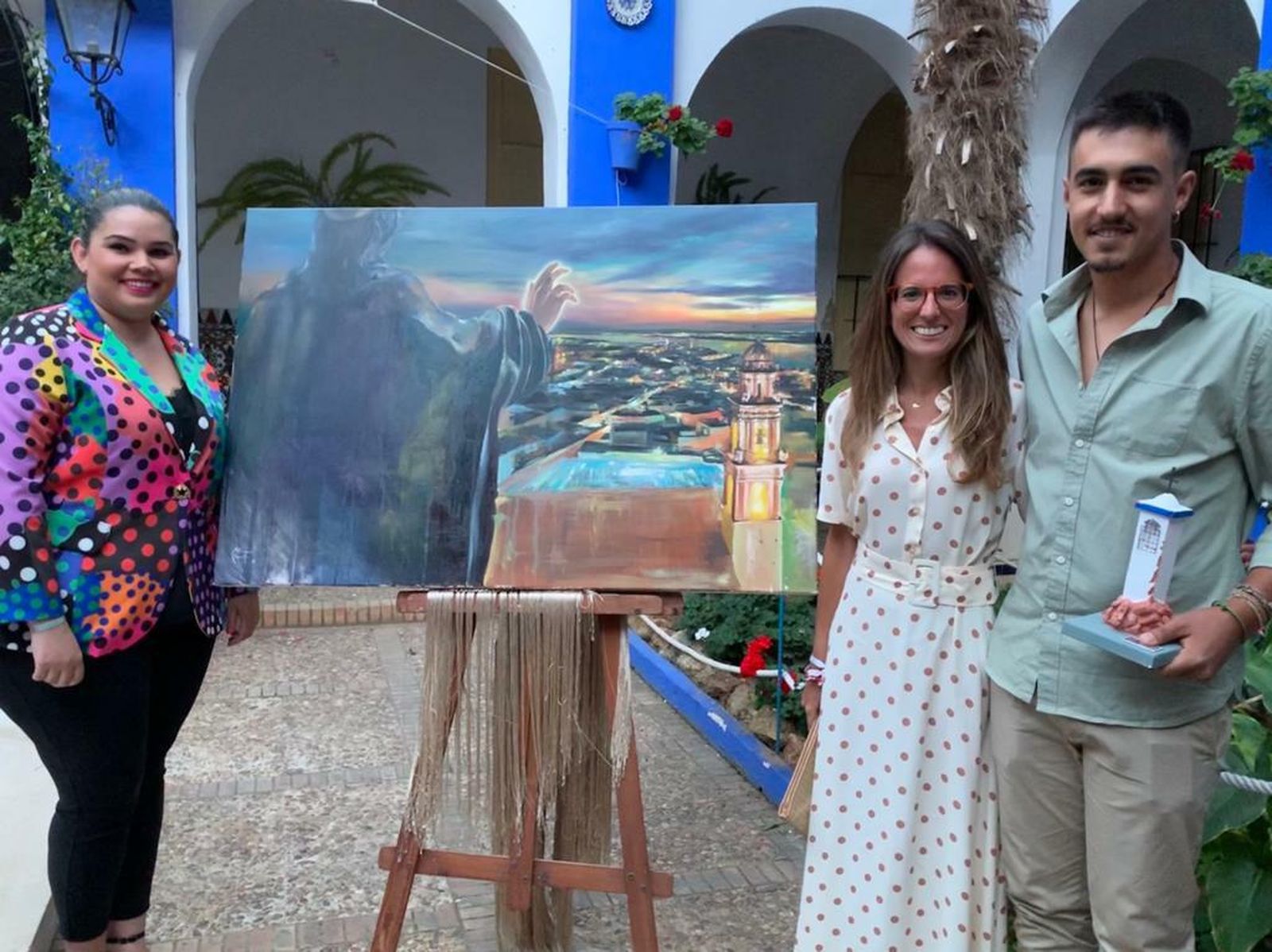 Presentación del cartel de las fiestas de Ayamonte.