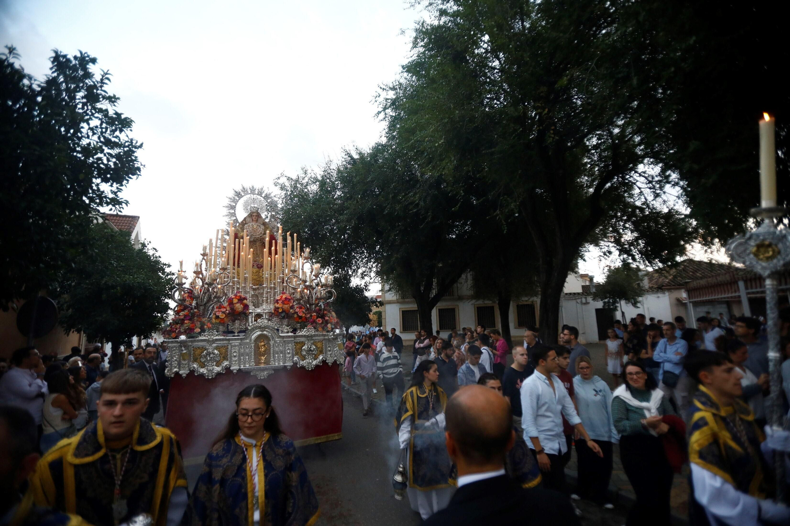 La procesión de la Virgen del Rayo de Córdoba, en imágenes La procesión de la Virgen del Rayo de Córdoba, en imágenes