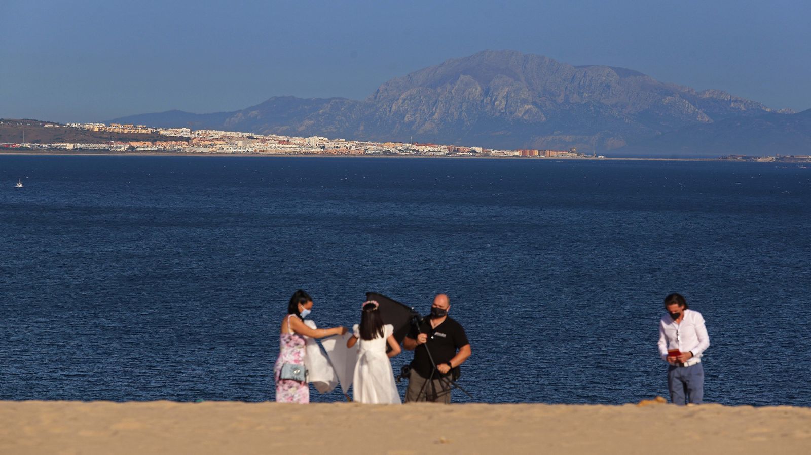 Fotos de la playa de Valdevaqueros
