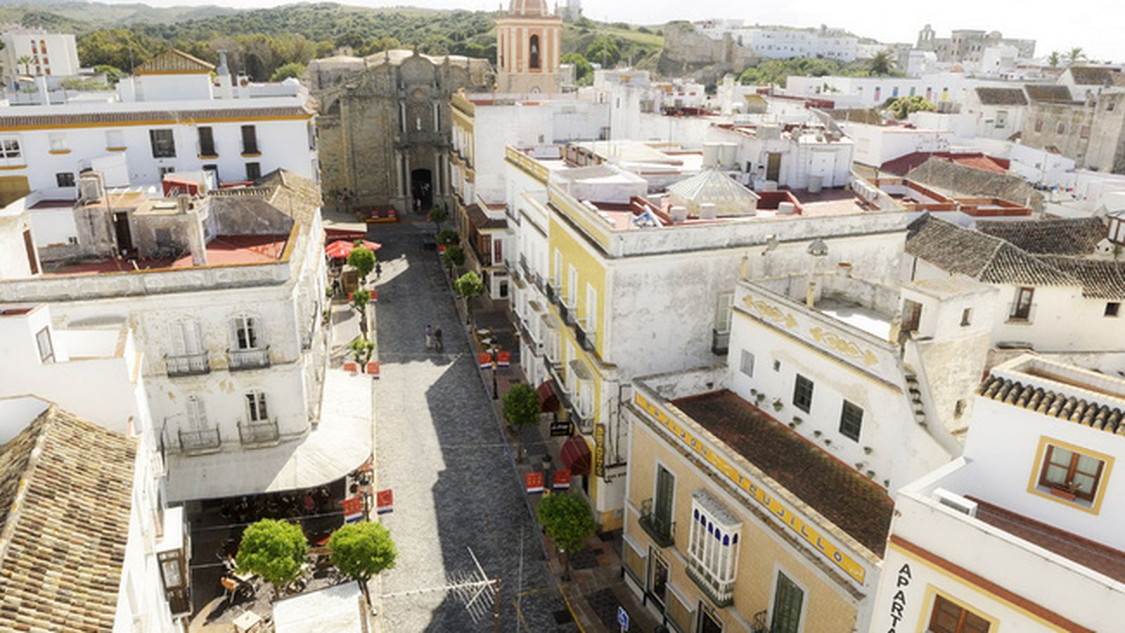Casco antiguo de Tarifa.