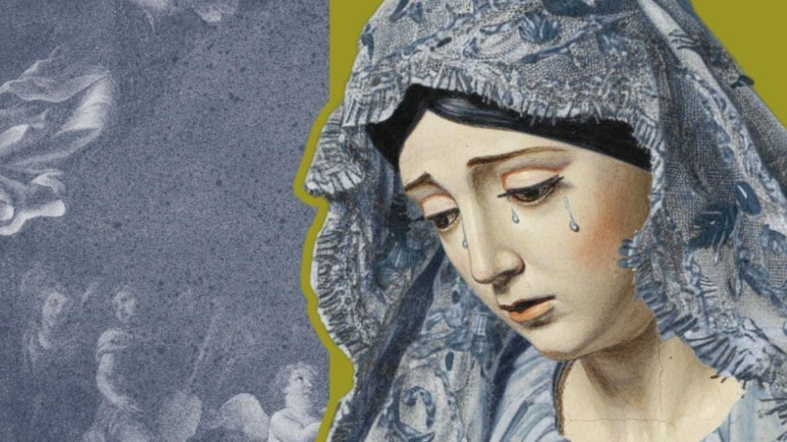 Cartel Oficial Devoto Besamanos Virgen de la Encarnación de Granada 2025