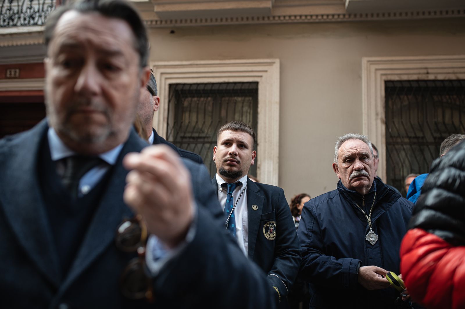 Las imágenes de la Hermandad de la Soledad de San Buenaventura en la Semana Santa de Sevilla 2024