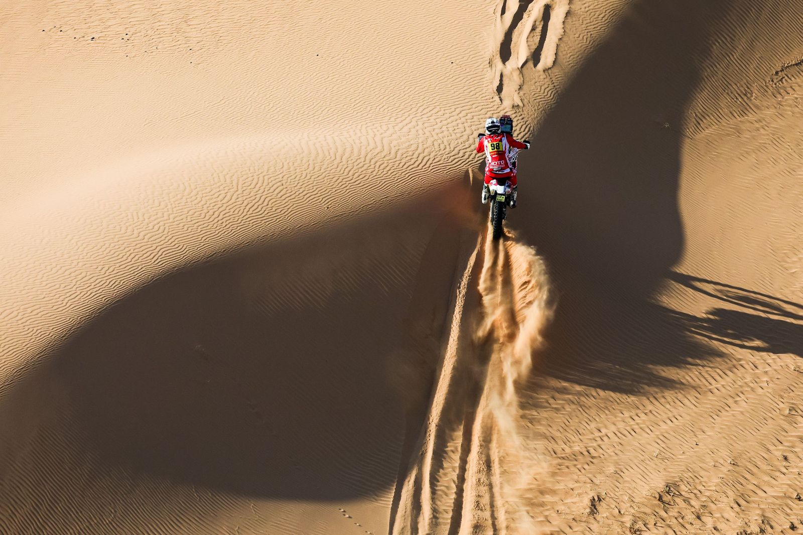 Las mejores fotos del Rally Dakar | Sexta etapa