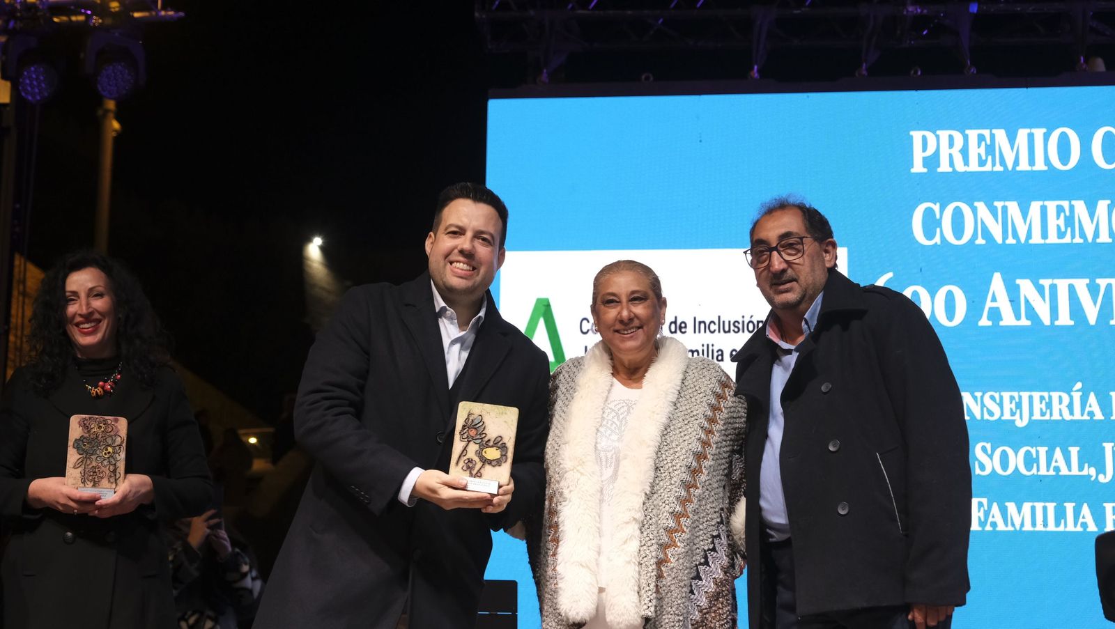 Fotos de la Noche de las Candelas en el Mesón Gitano