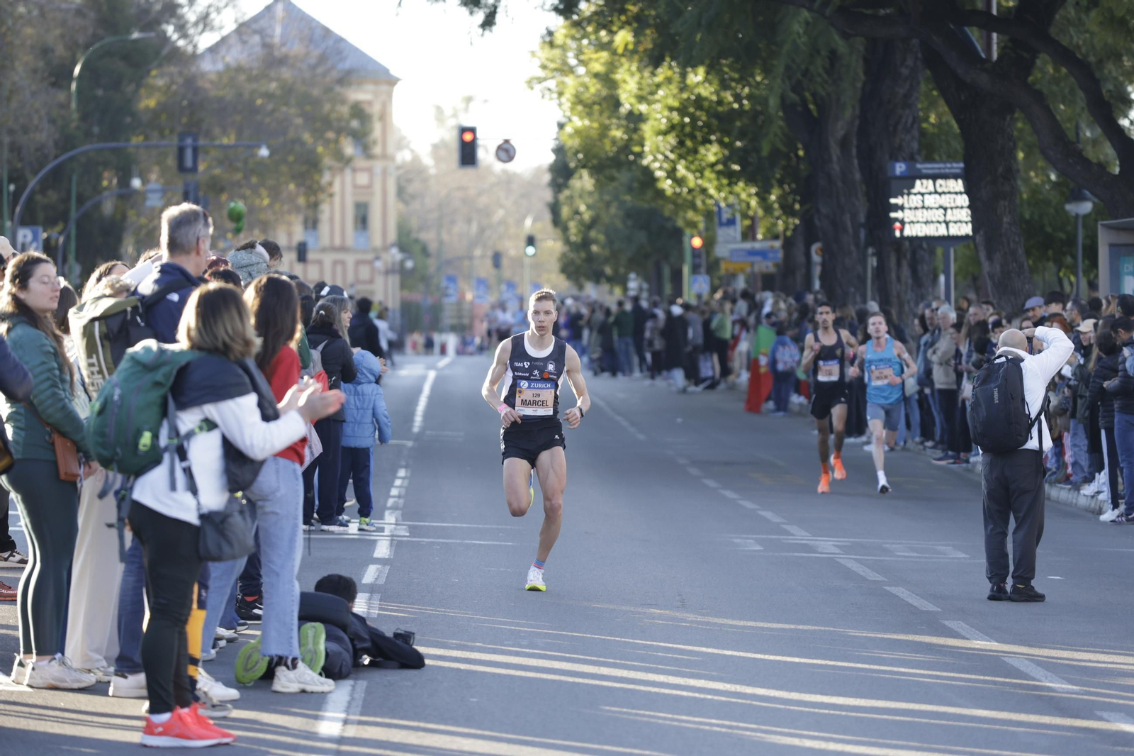 Búscate en el Zurich Maratón de Sevilla 2025