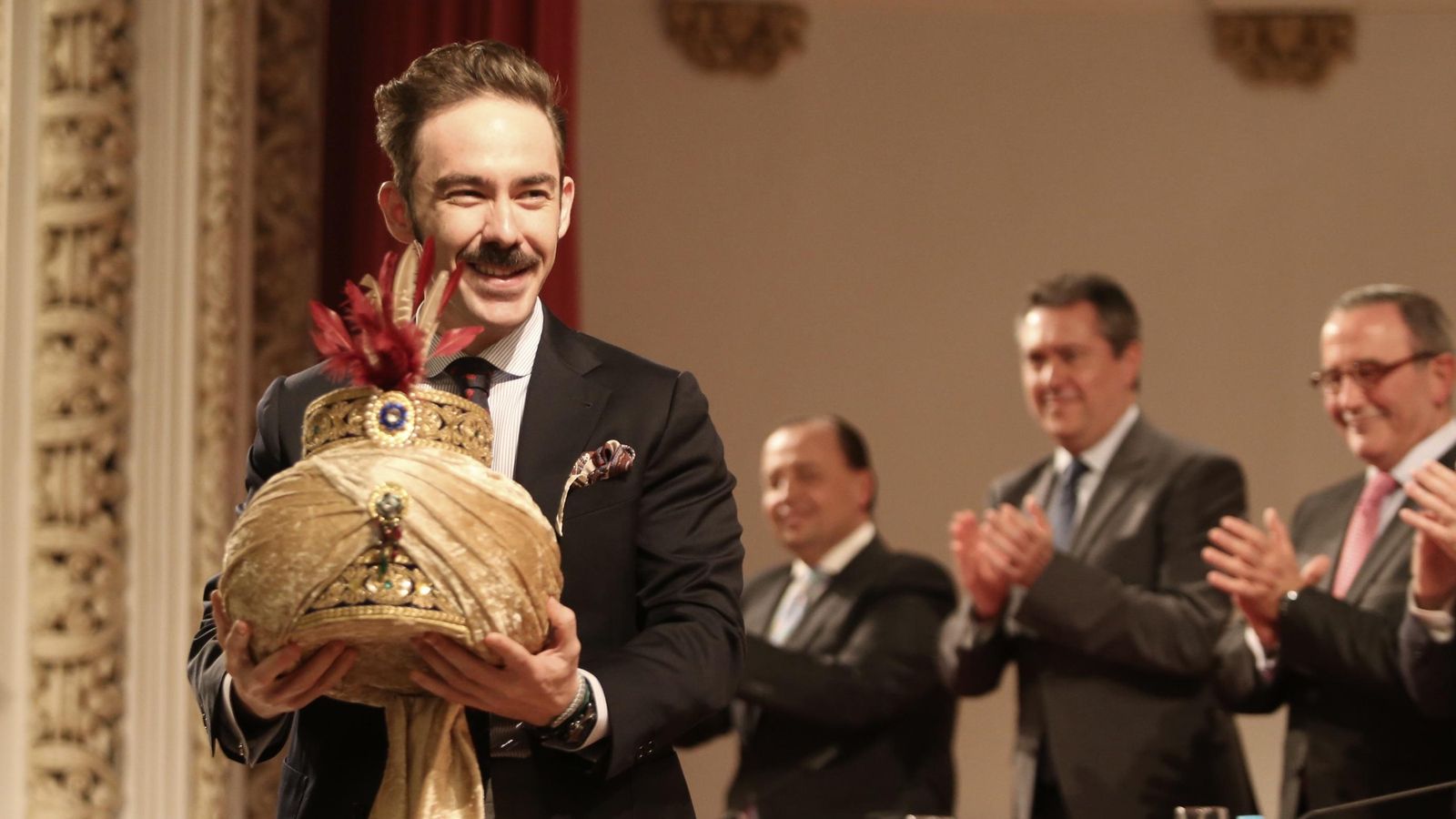 El Gran Visir, Adrián Villegas Duque.